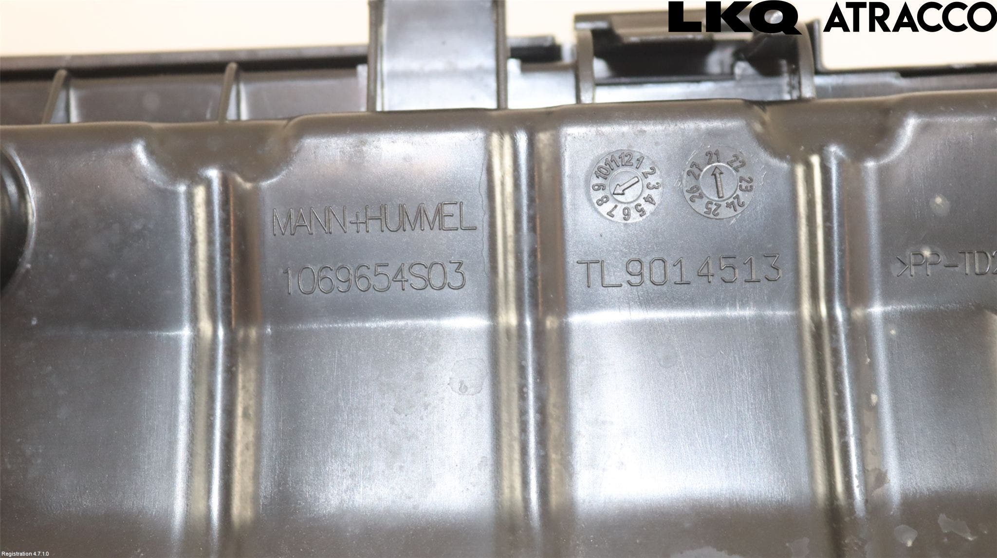 Skoda SUPERB 16-24 Luftrenare