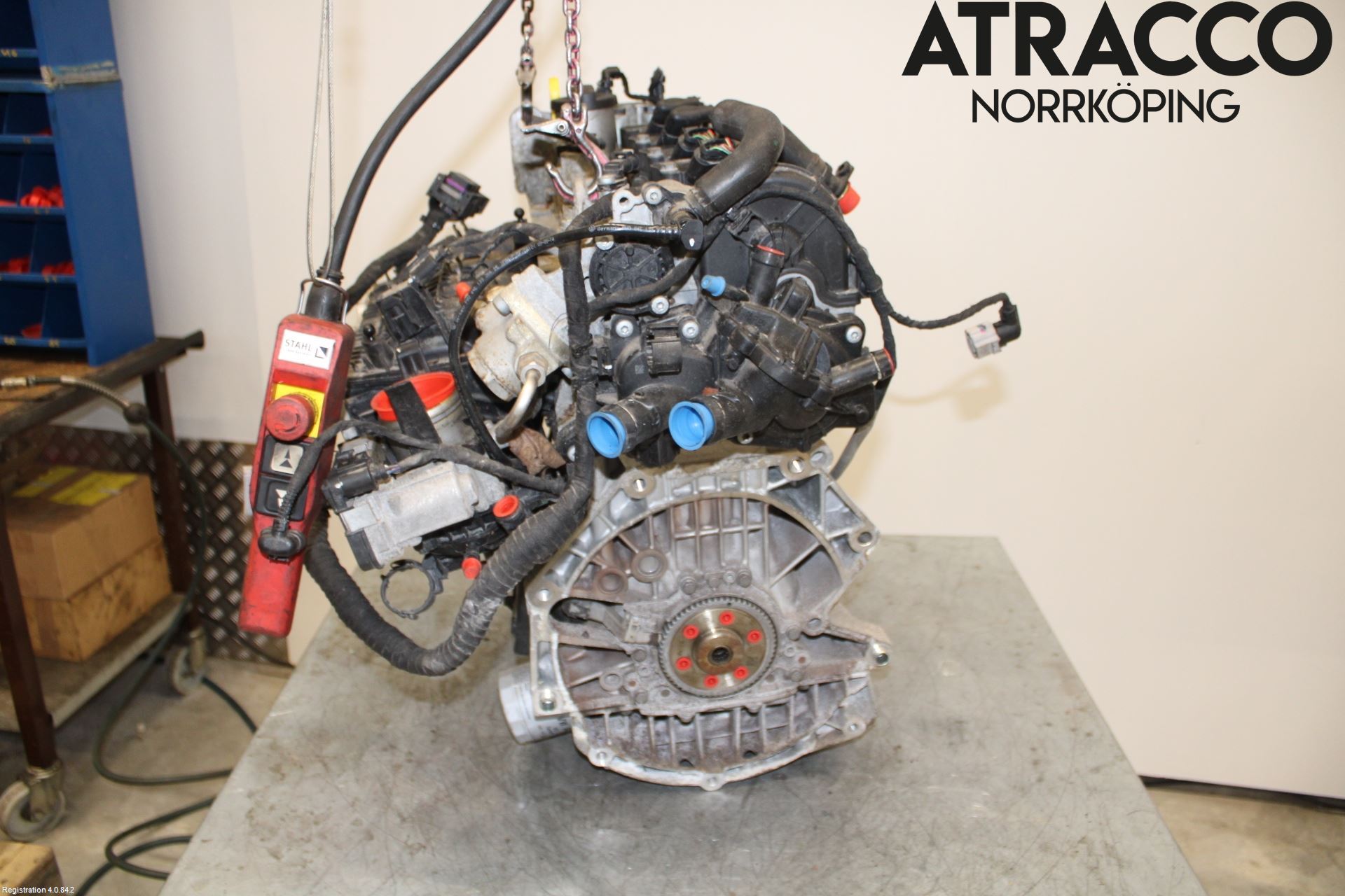 Volkswagen VW GOLF / E-GOLF VII 13-20 Motor Bensin