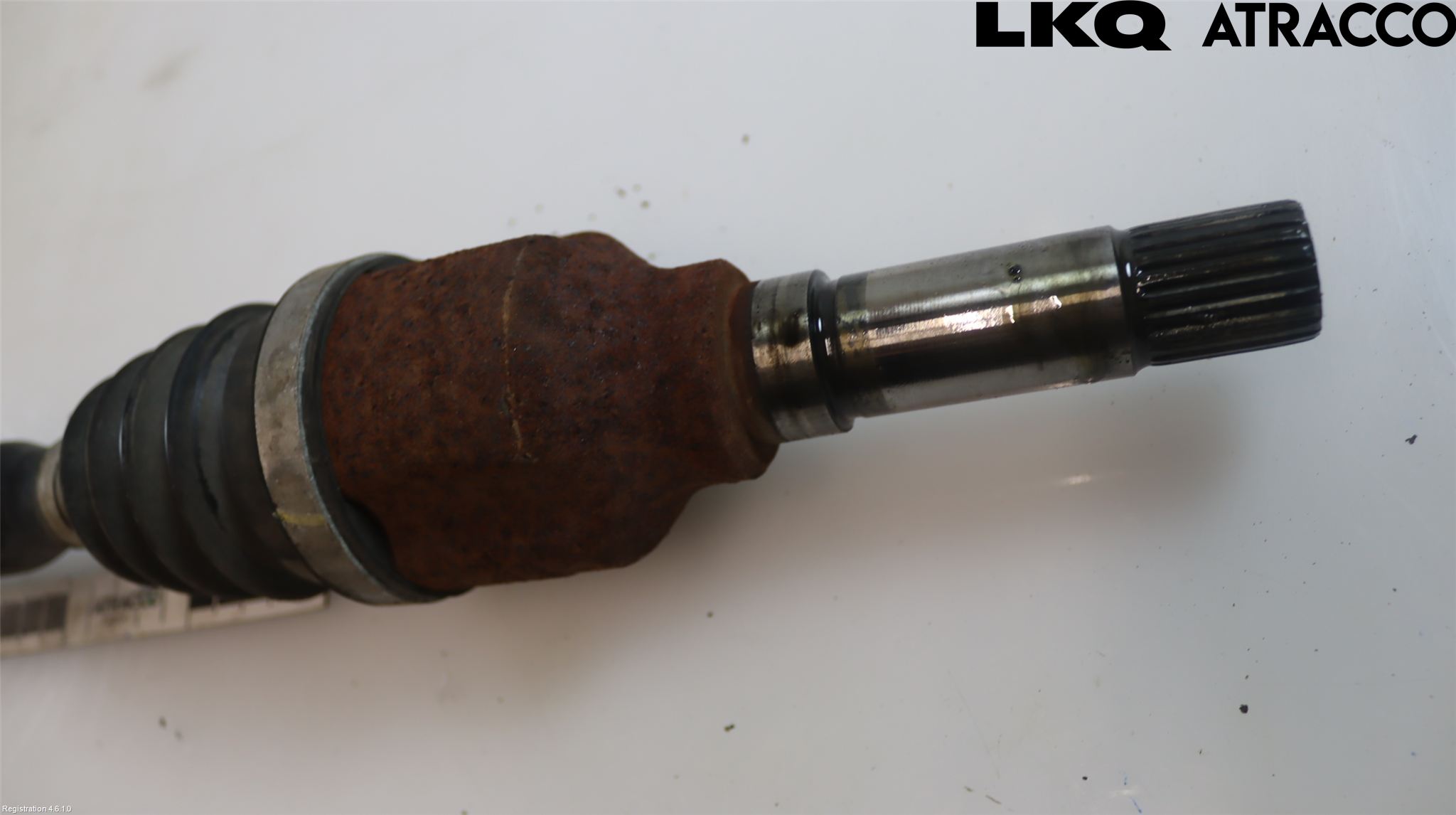 Citroen C3 10-17 Drivaxel Fram Höger