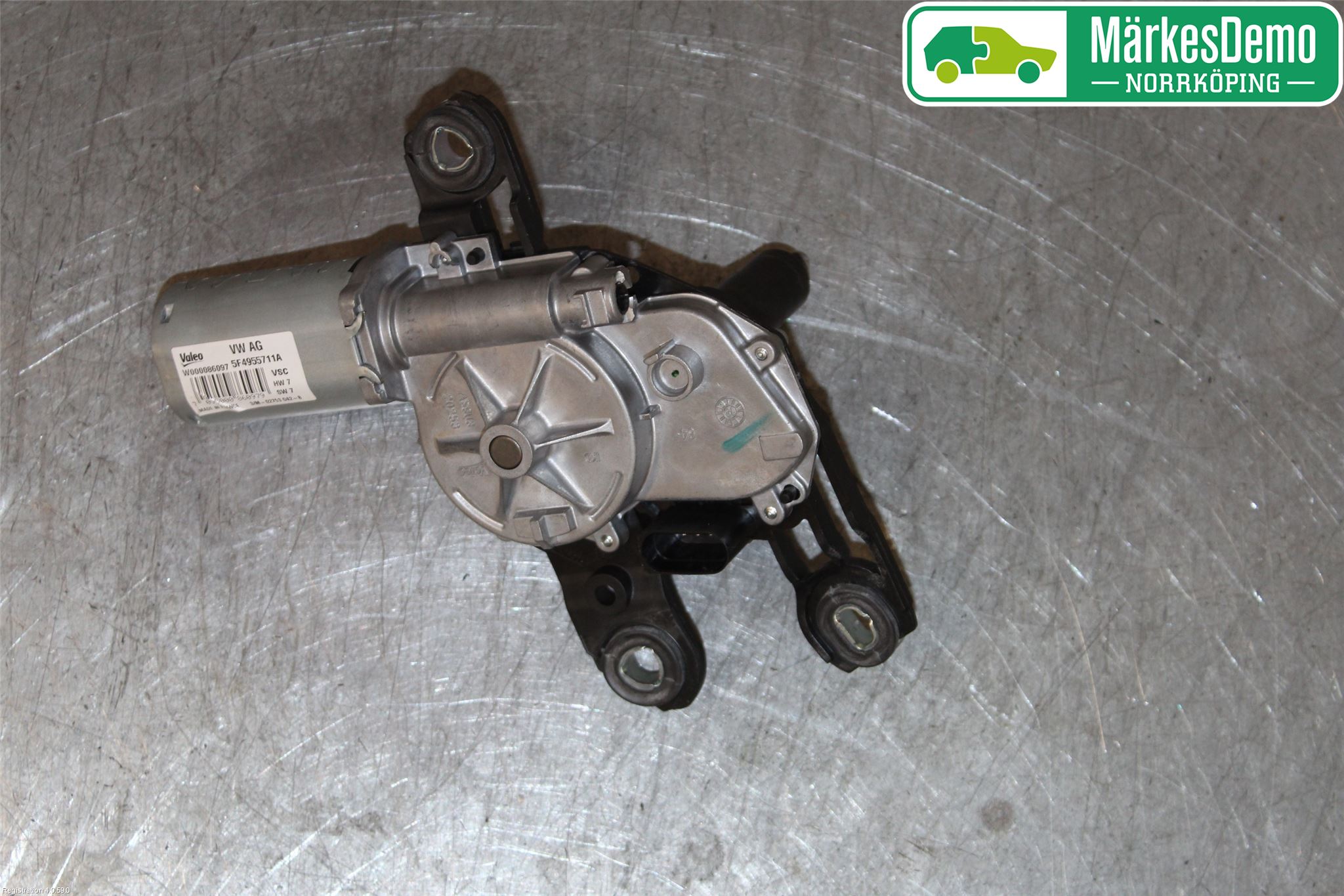 Skoda FABIA 15-21 Torkarmotor Baklucka