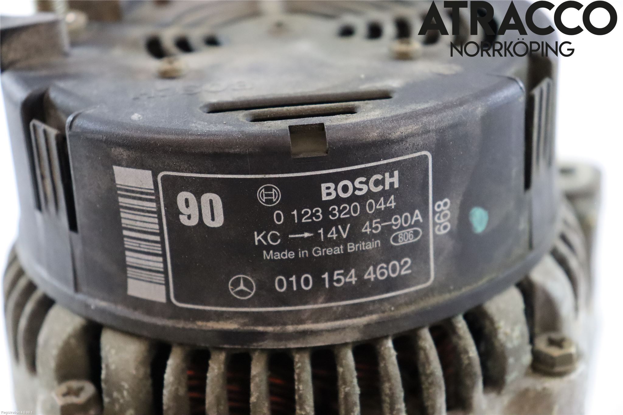 Mercedes-Benz MB C (W202) 94-00 Generator