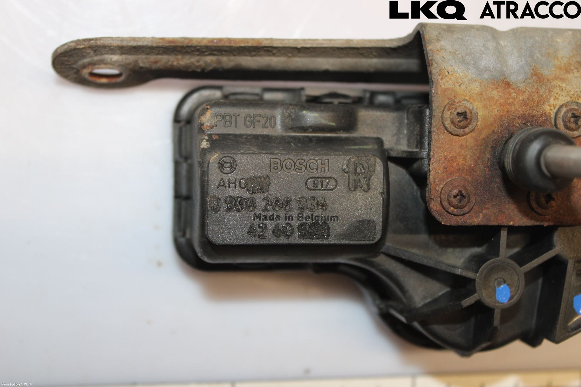 Saab 9-3 VER 1 98-03 Strålkastartorkmotor Hö