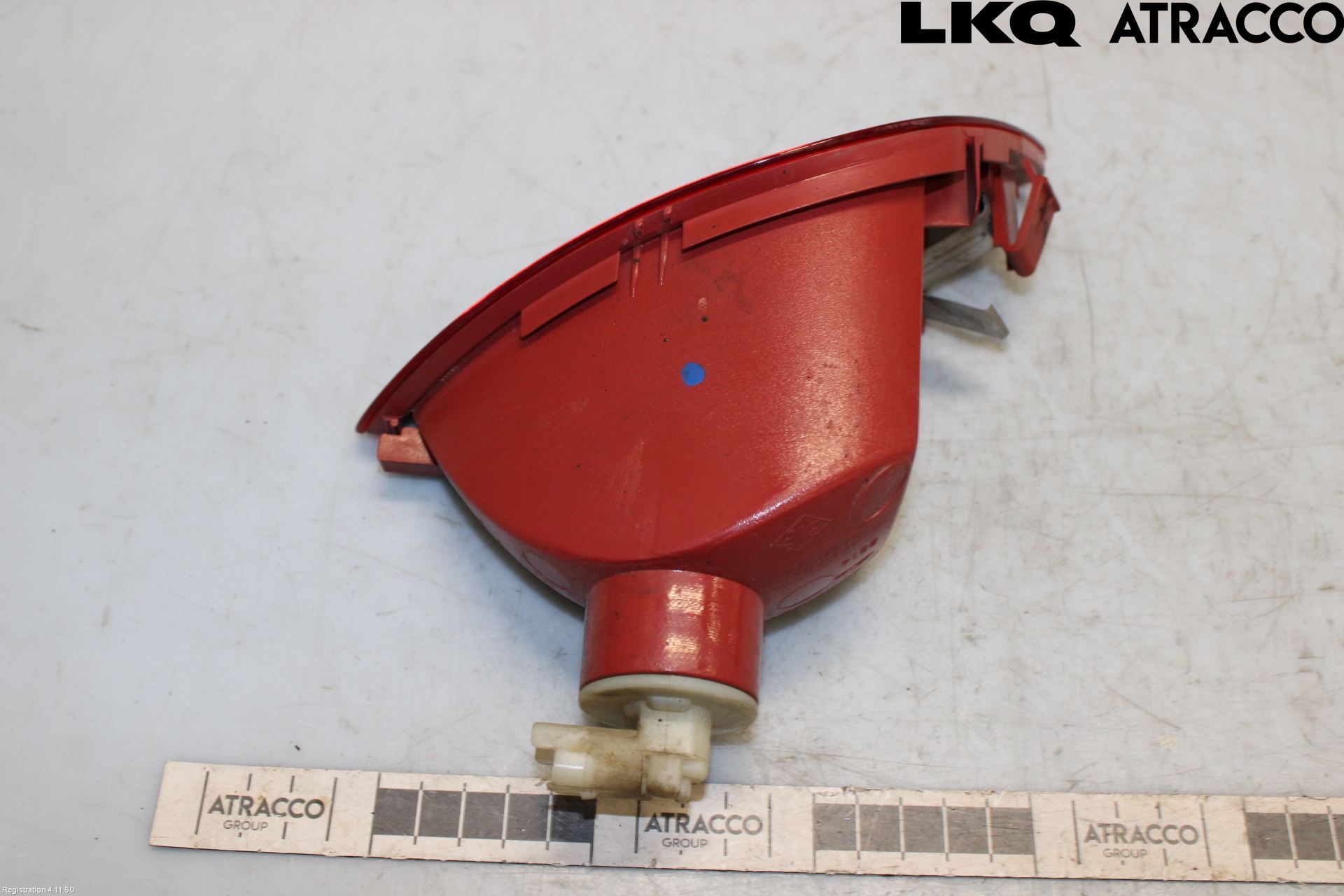 Renault CLIO III  09-12 Dimljus/Reflex Bak
