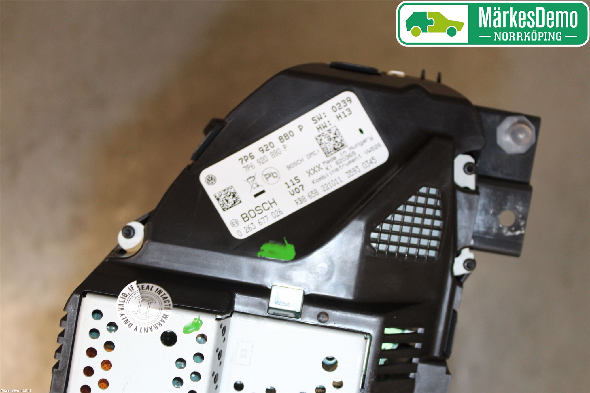 Volkswagen VW TOUAREG 7P 11-18 Instrument Komb