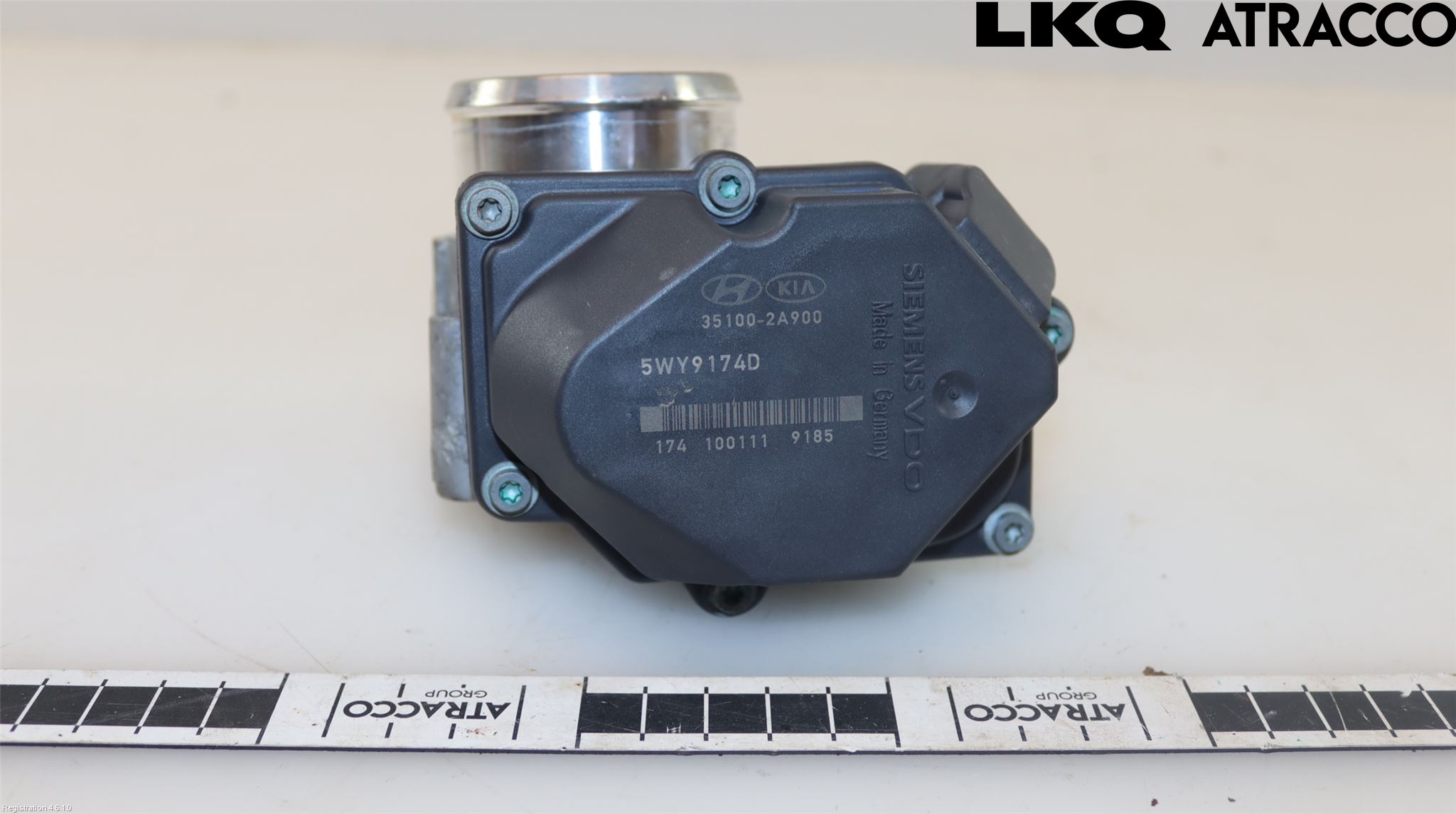 Kia CEED 06-12 Injspjällhus