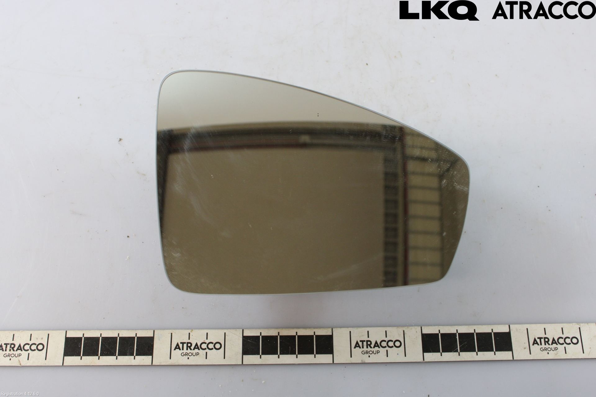 Volkswagen VW TIGUAN 16-24 Spegelglas Hö