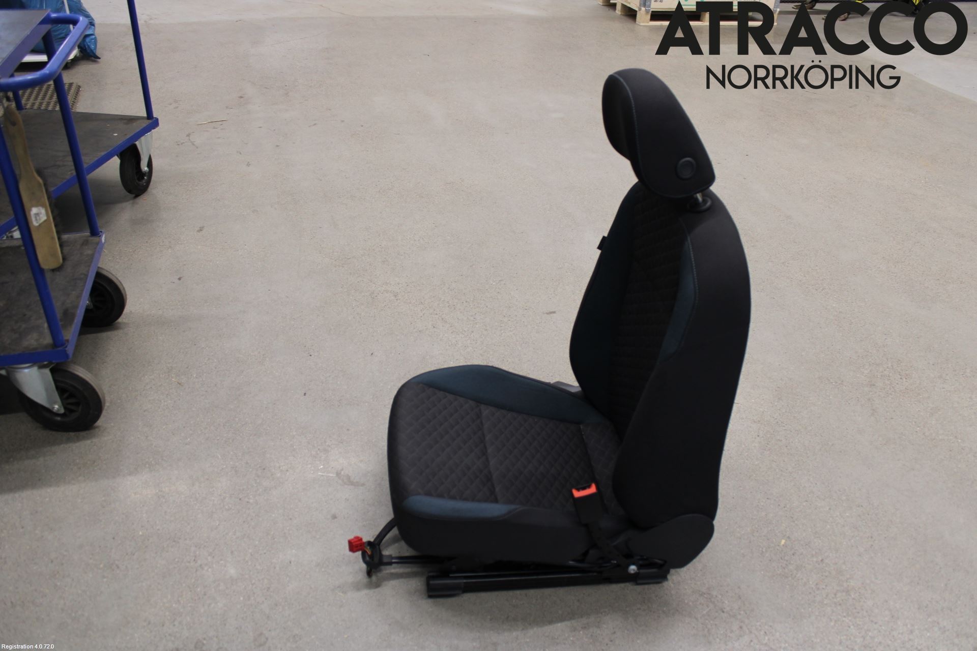 Volkswagen VW GOLF / E-GOLF VII 13-20 Inredning Stol Fram Hö