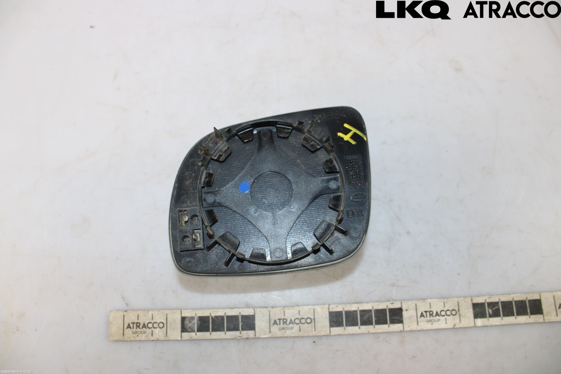 Volkswagen VW BORA Spegelglas Hö