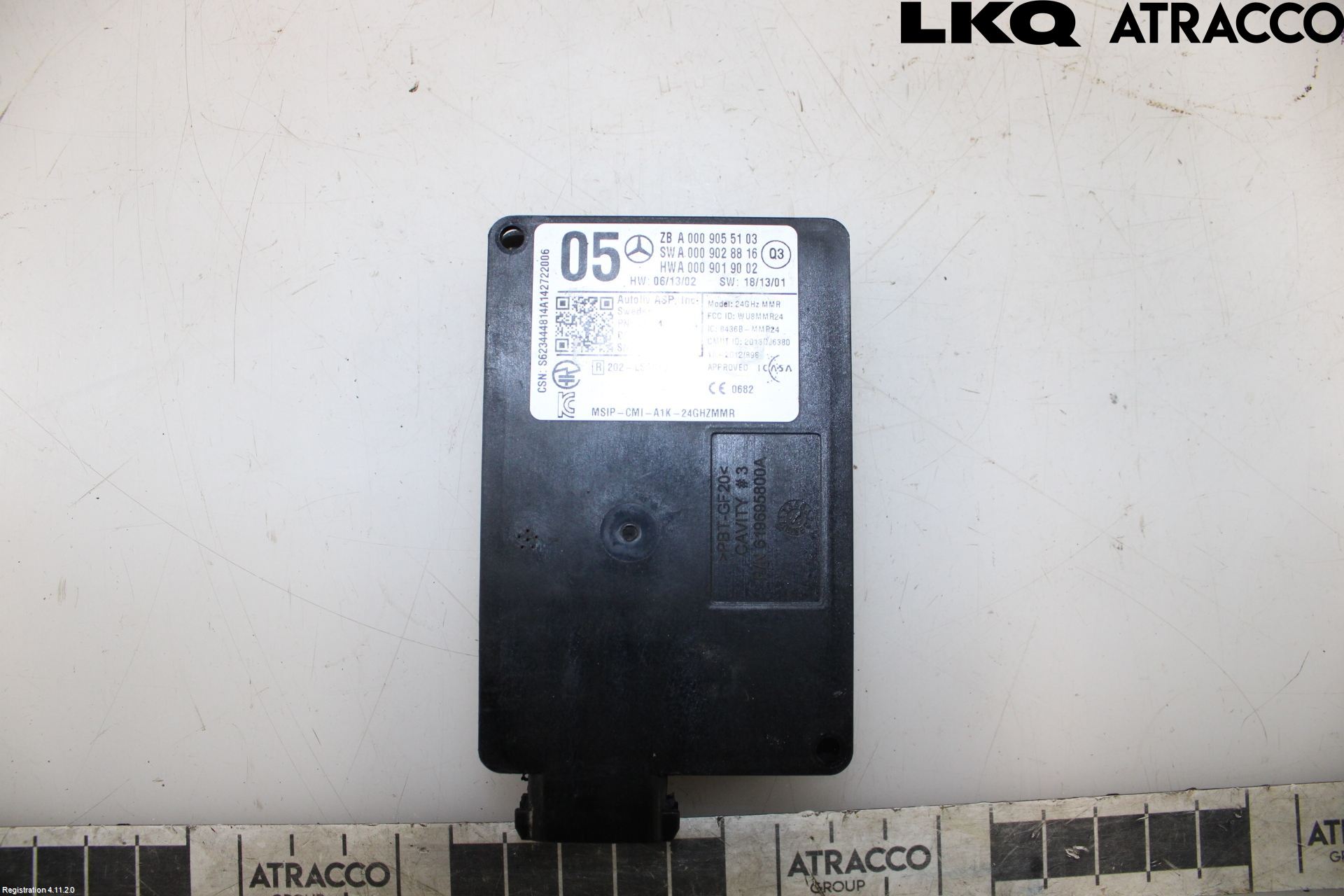 Mercedes-Benz MB CLA-KLASS (C117/X117) 13-19 Sensor Aktivt Kollisionsskydd