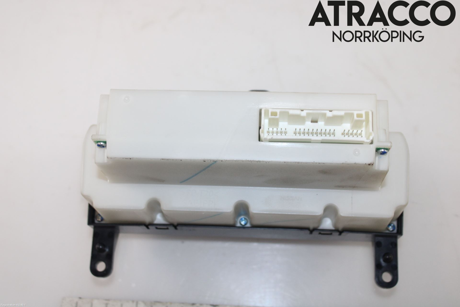 Nissan QASHQAI 10-14 Värmereglage