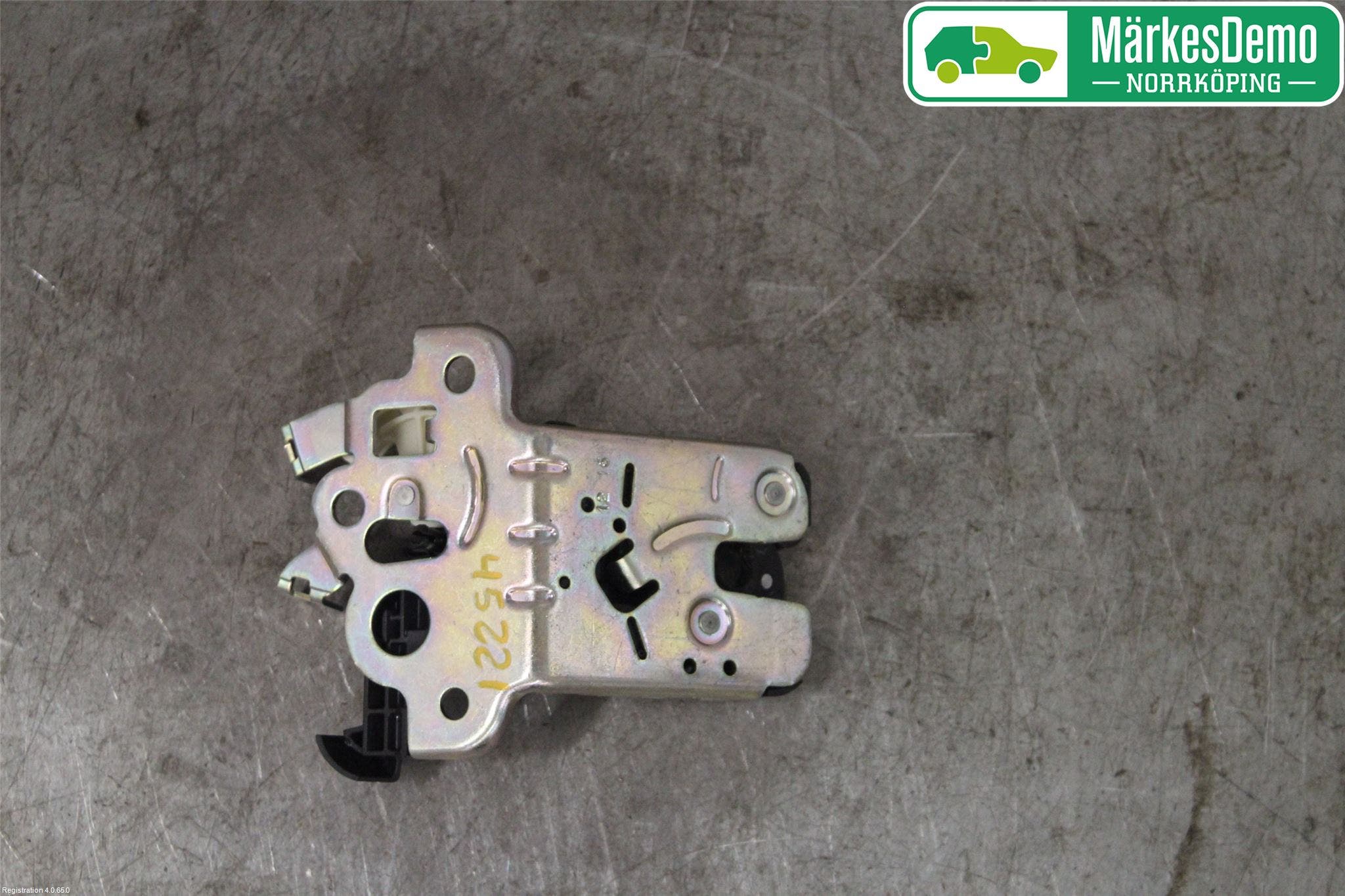 Skoda OCTAVIA (5E) 13-20 Låskista Baklucka