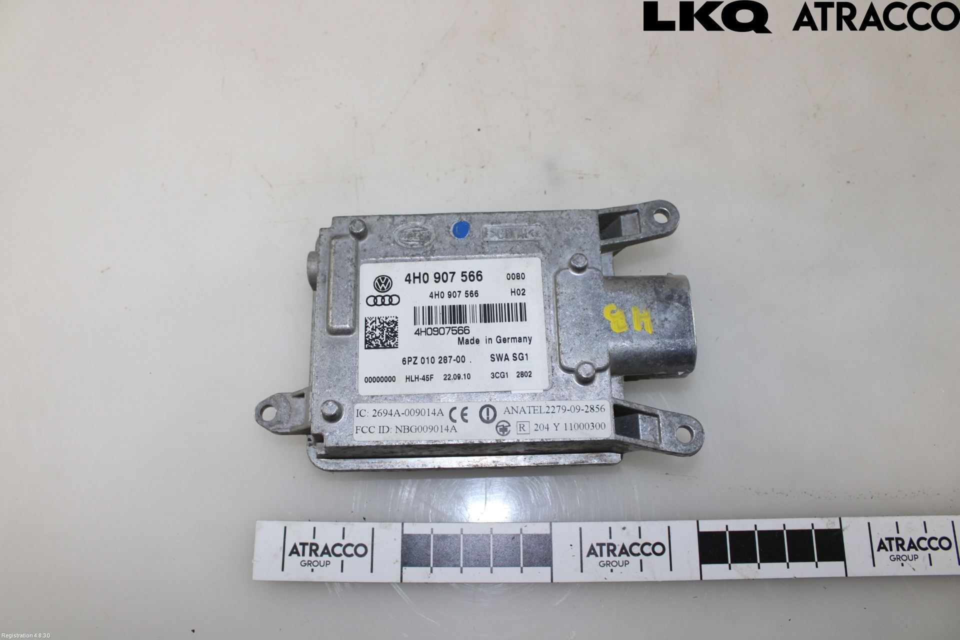 Audi A8/S8 4H 10-17 Sensor Aktivt Kollisionsskydd