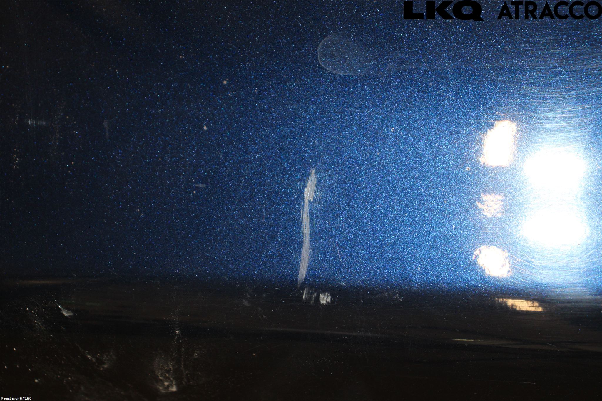 Toyota AURIS 10-12 Stötfångarbeklädnad Bak