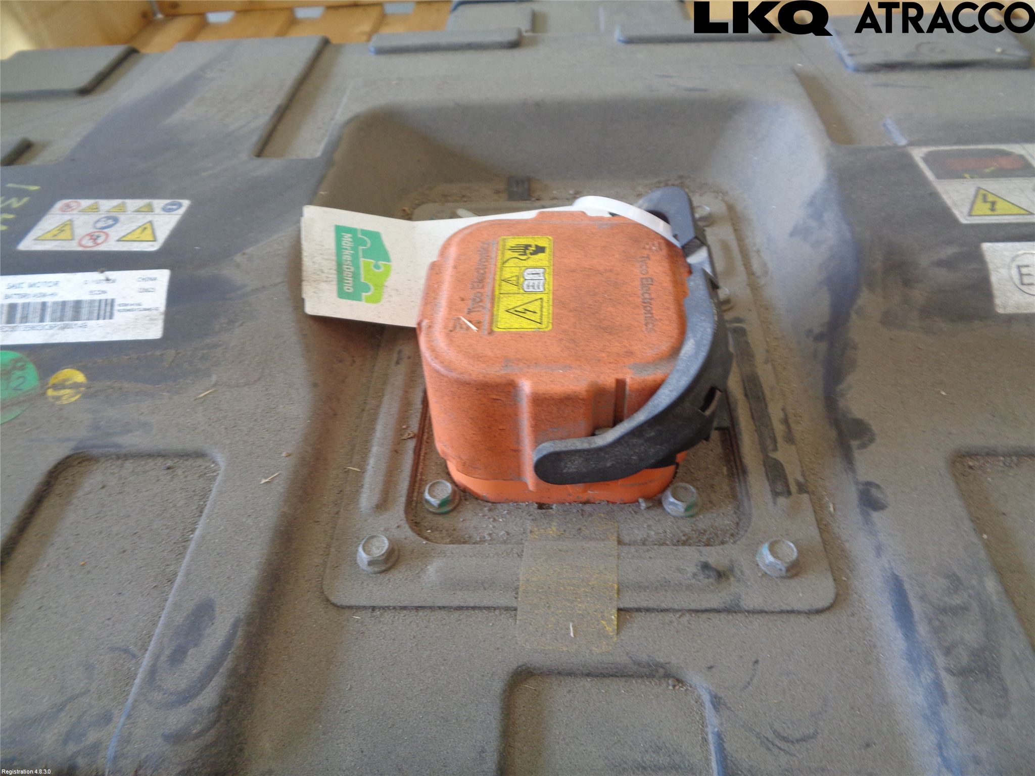 MG HS/EHS 21- Batteri Högspänning