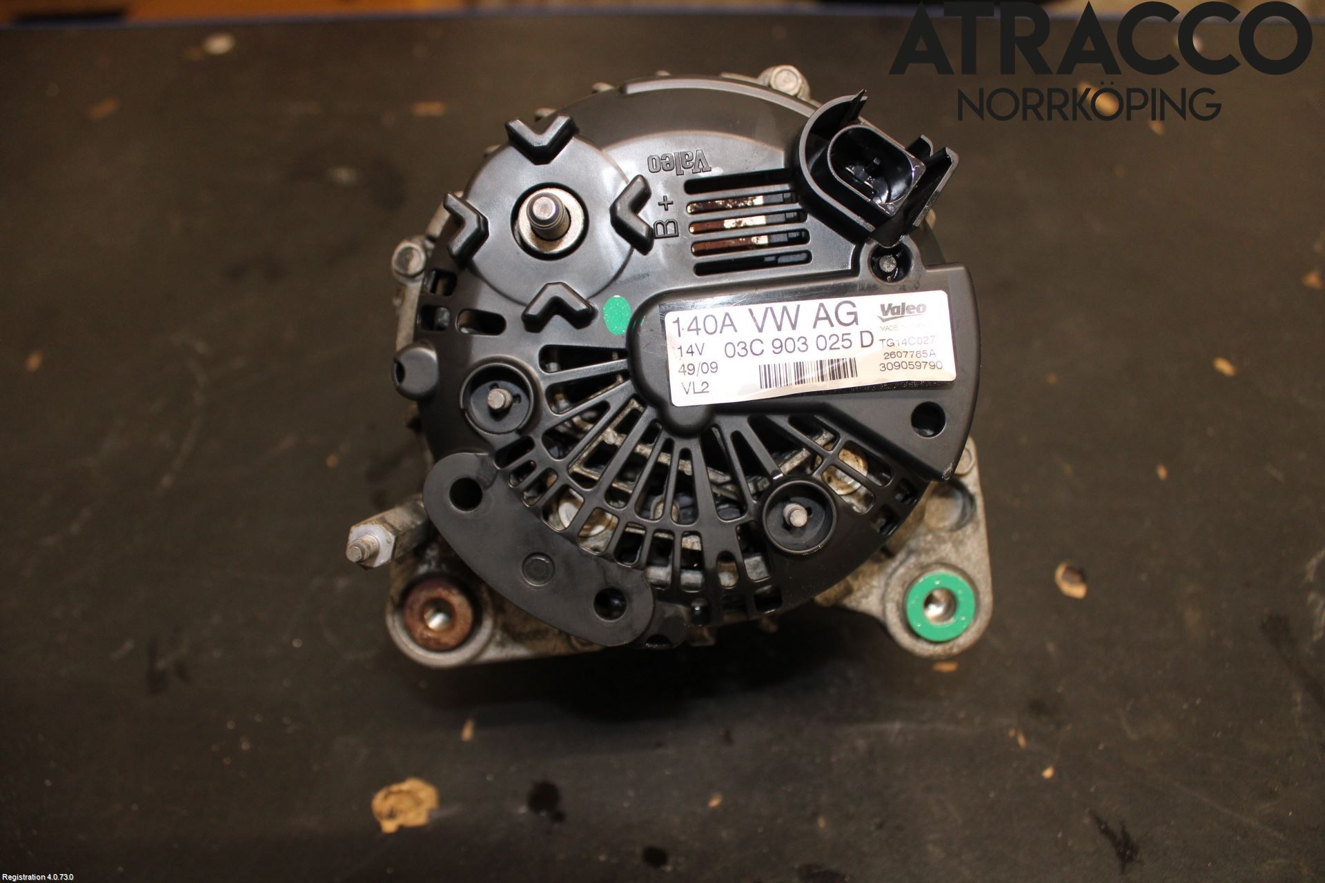 Volkswagen VW PASSAT 05-11 Generator