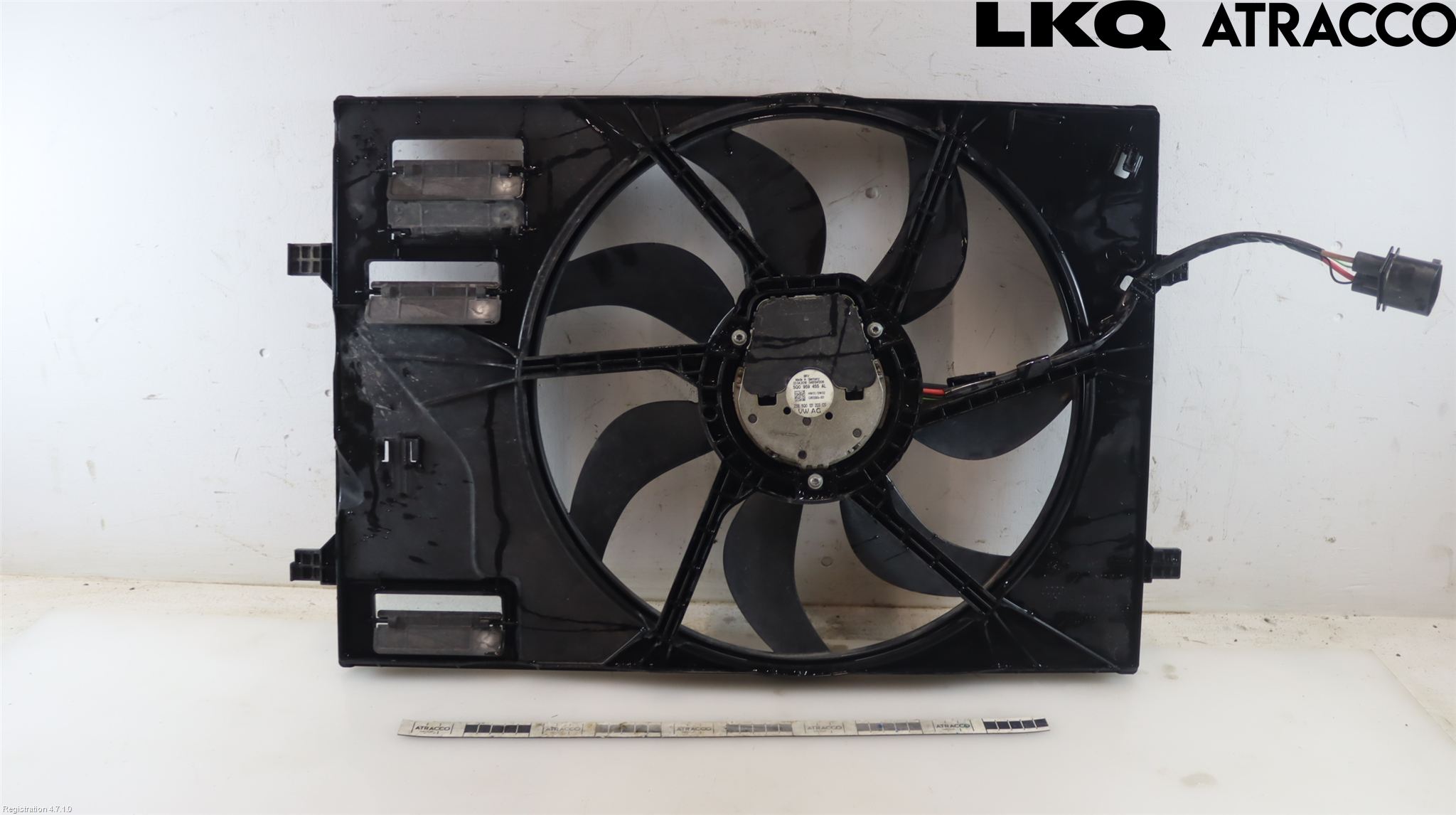 Seat LEON 13-20 Kylfläkt El