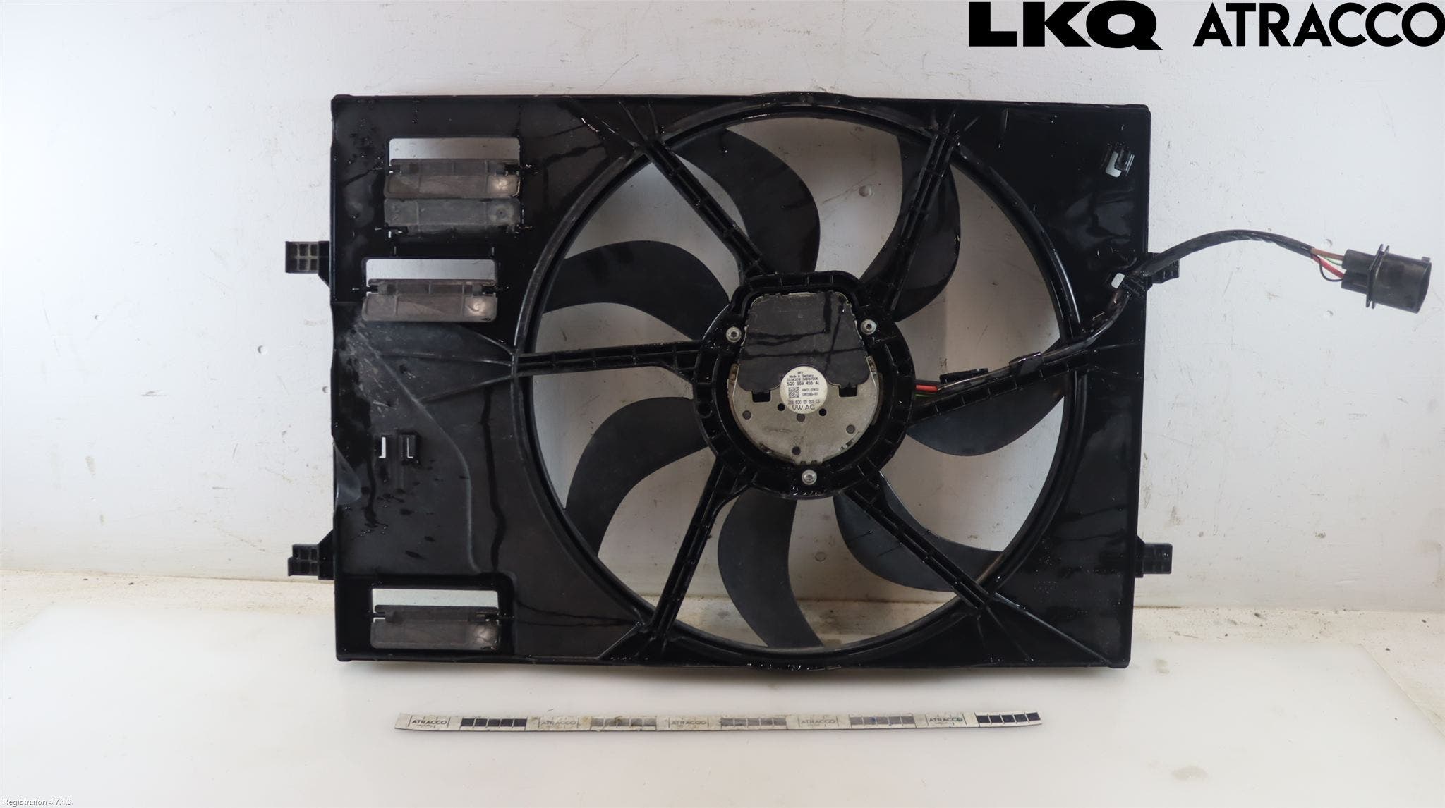 Seat LEON 13-20 Kylfläkt El