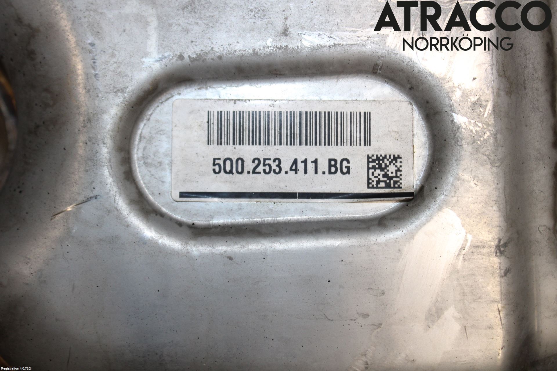 Audi A3/S3 8Y 21- Avgas Halvsats