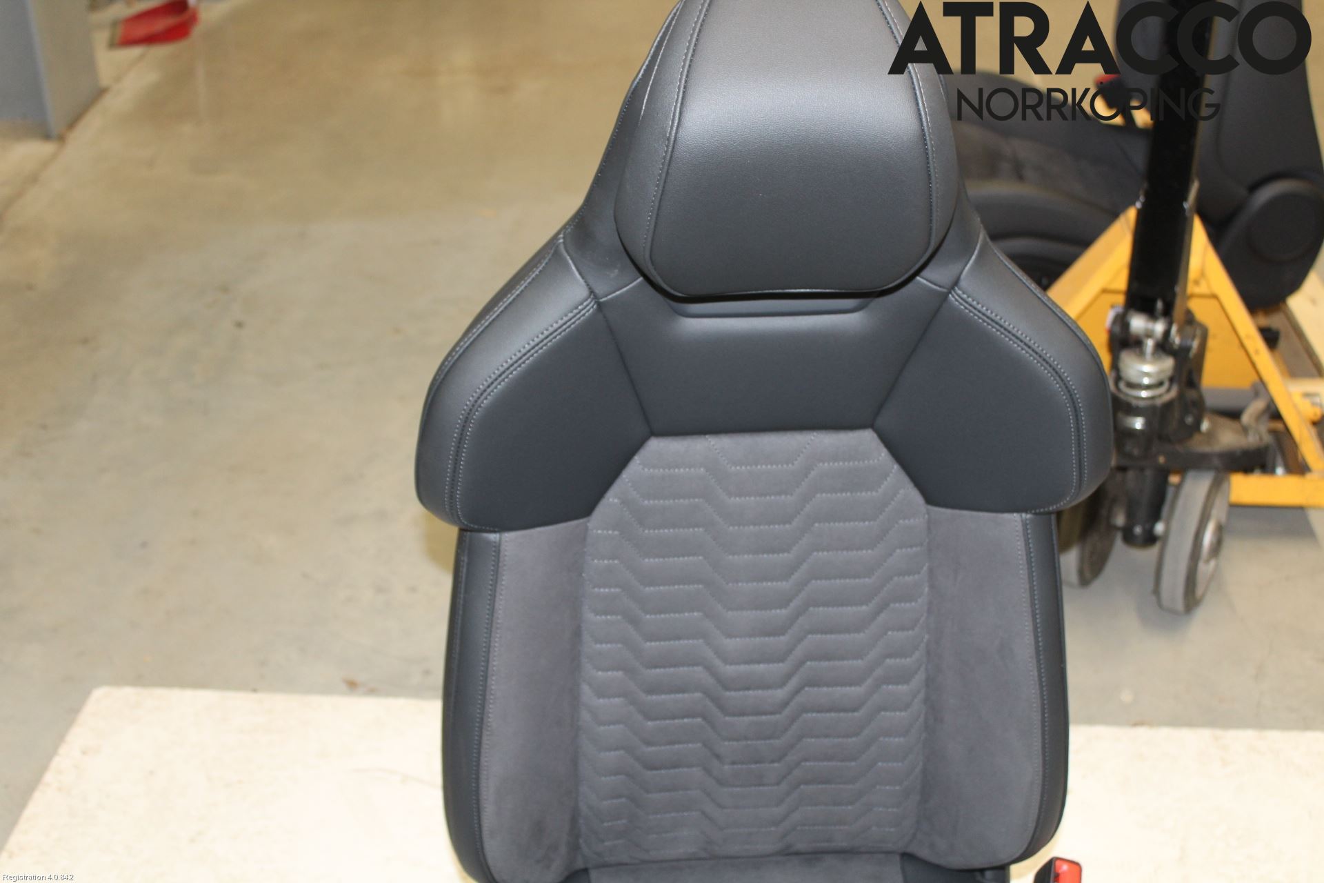 Audi E-TRON GT FW 21- Inredning Stol Fram Hö