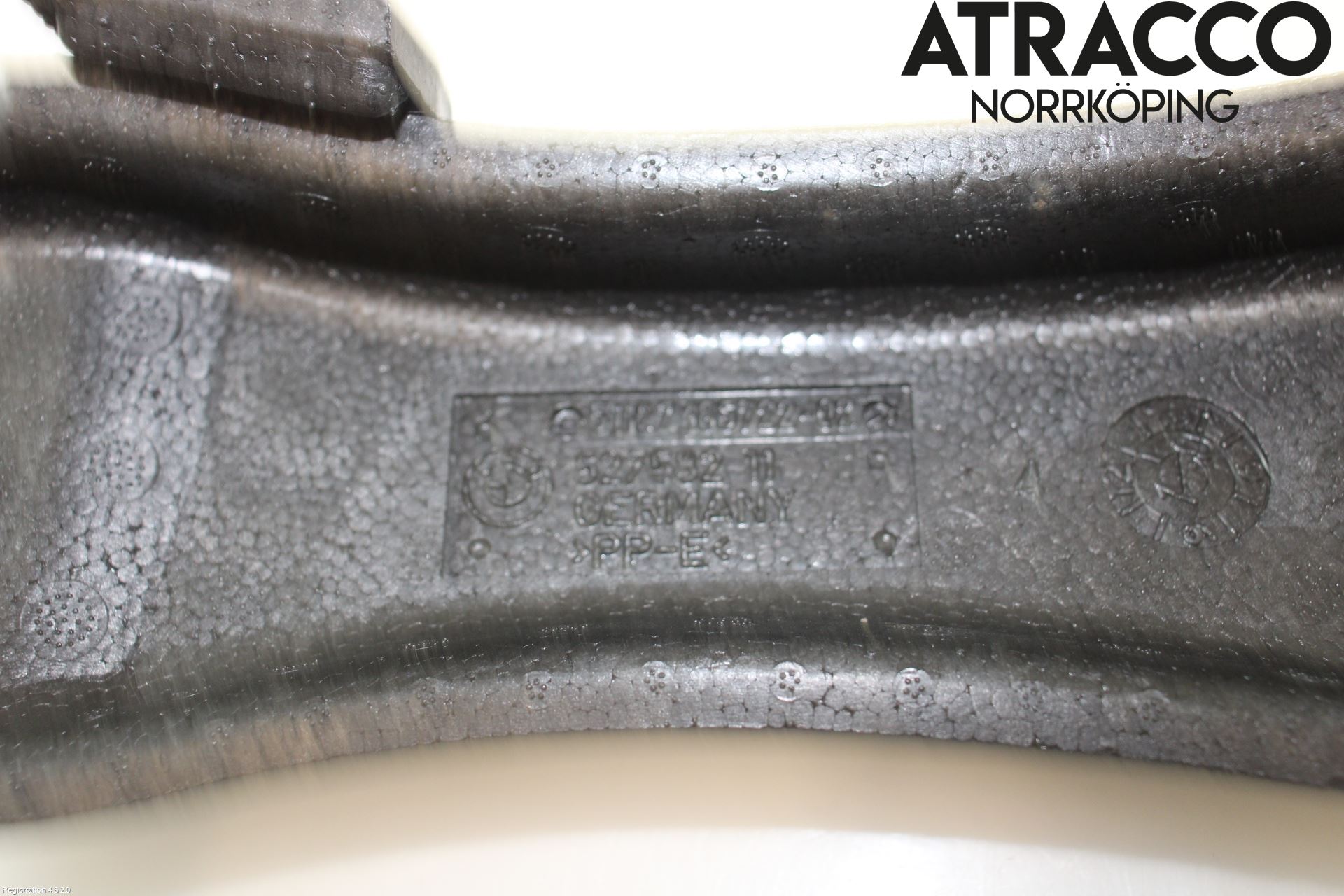 BMW X6 E71/E72   08-14 Stötfångare Deformelement Bak