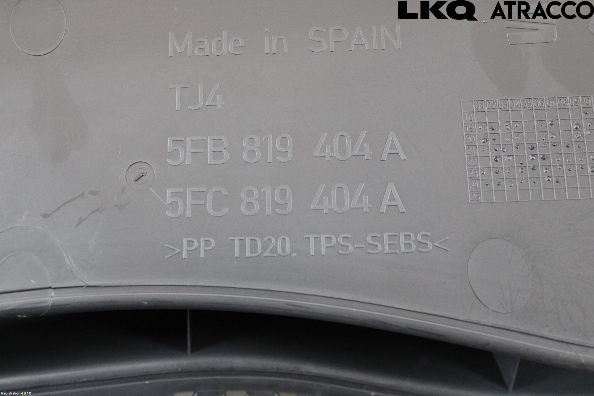 Seat LEON 20- Torpedplåt-Torpedplast