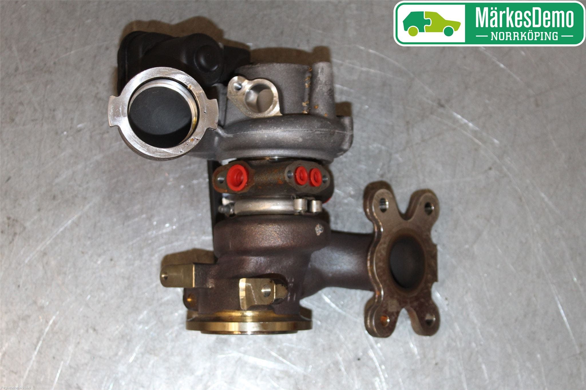 Volkswagen VW GOLF / E-GOLF VII 13-20 Turboaggregat