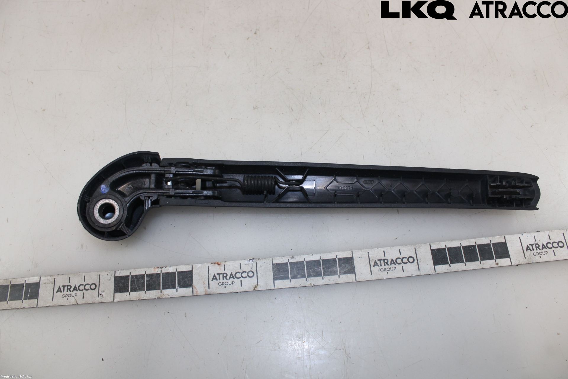 Audi A3/S3 8Y 21- Torkararm-Bakruta