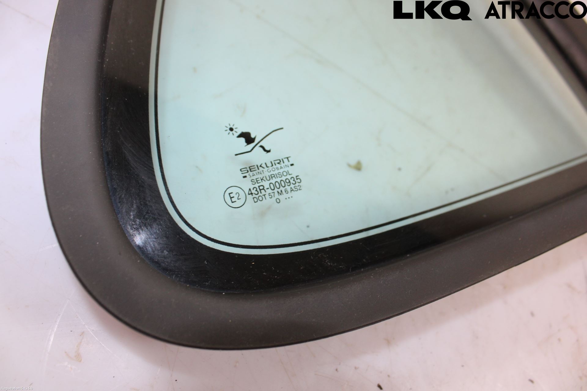 Saab 9-5 -05 Dörruta Bak Lilla Hö