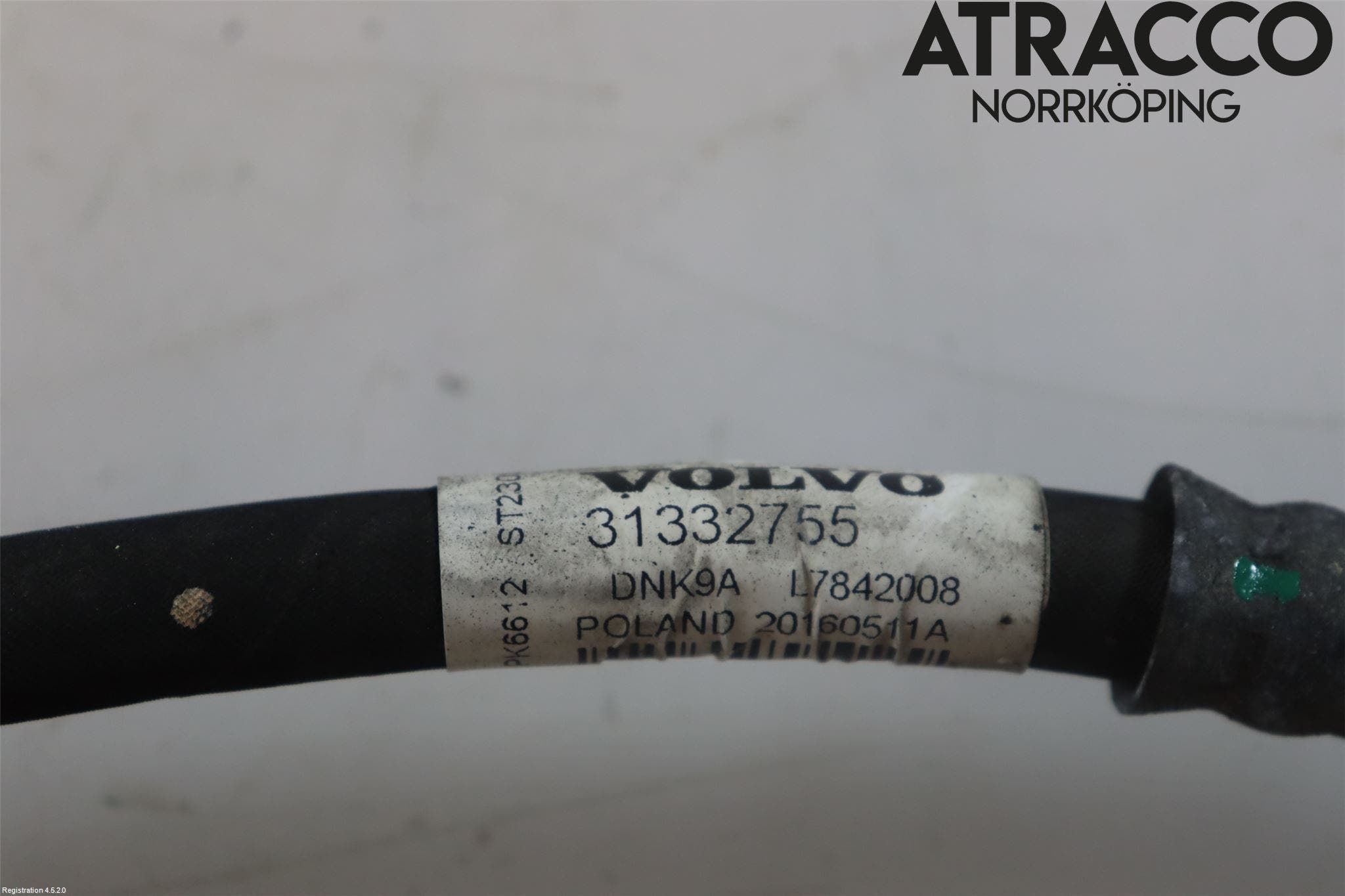 Volvo V60 CROSS COUNTRY 16-18 Ac Slang-Rör