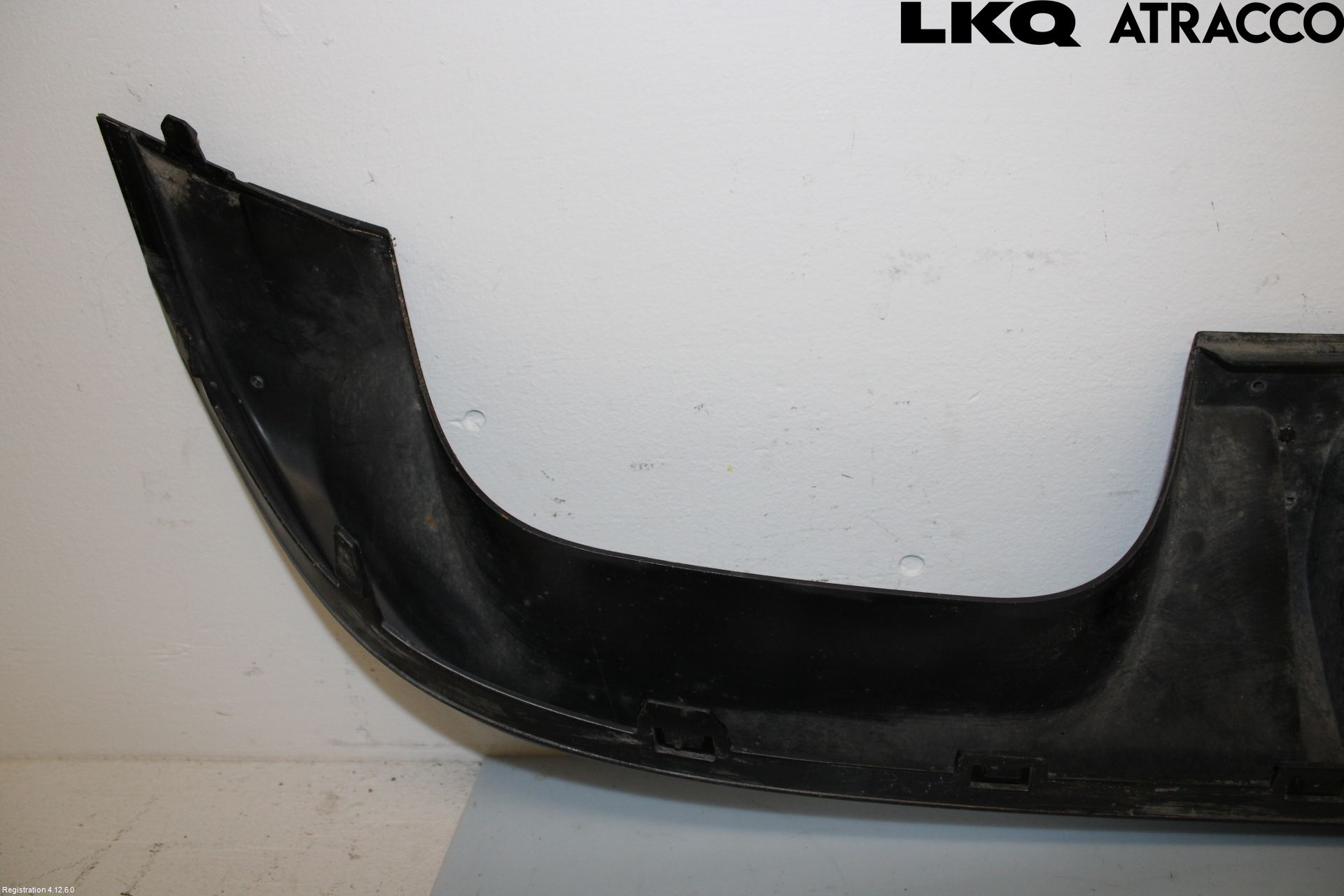 Volkswagen VW GOLF / E-GOLF VII 13-20 Spoiler Bak