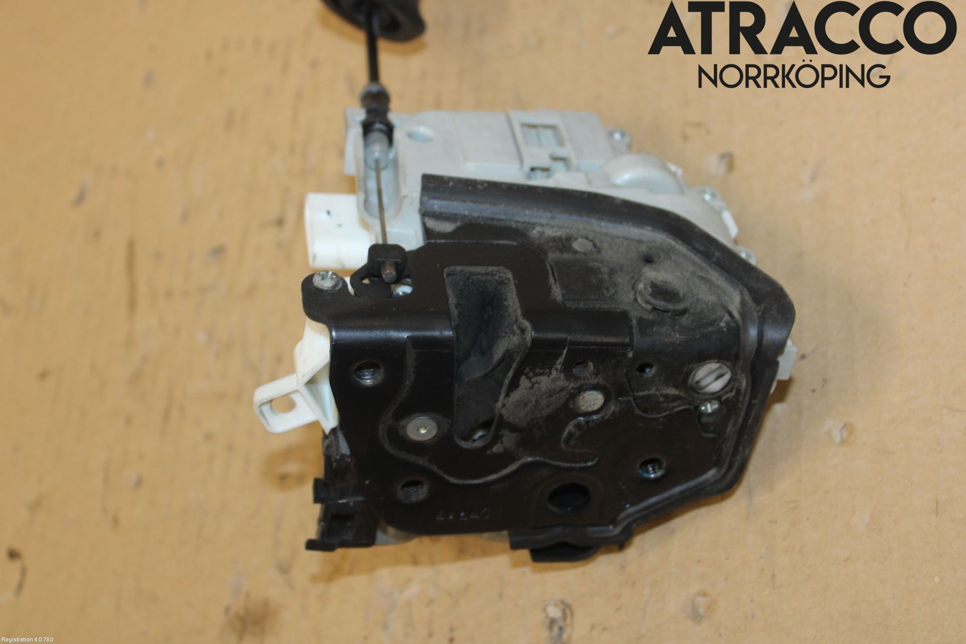 Audi A1/S1 11-18 Låskista-Dörrlås