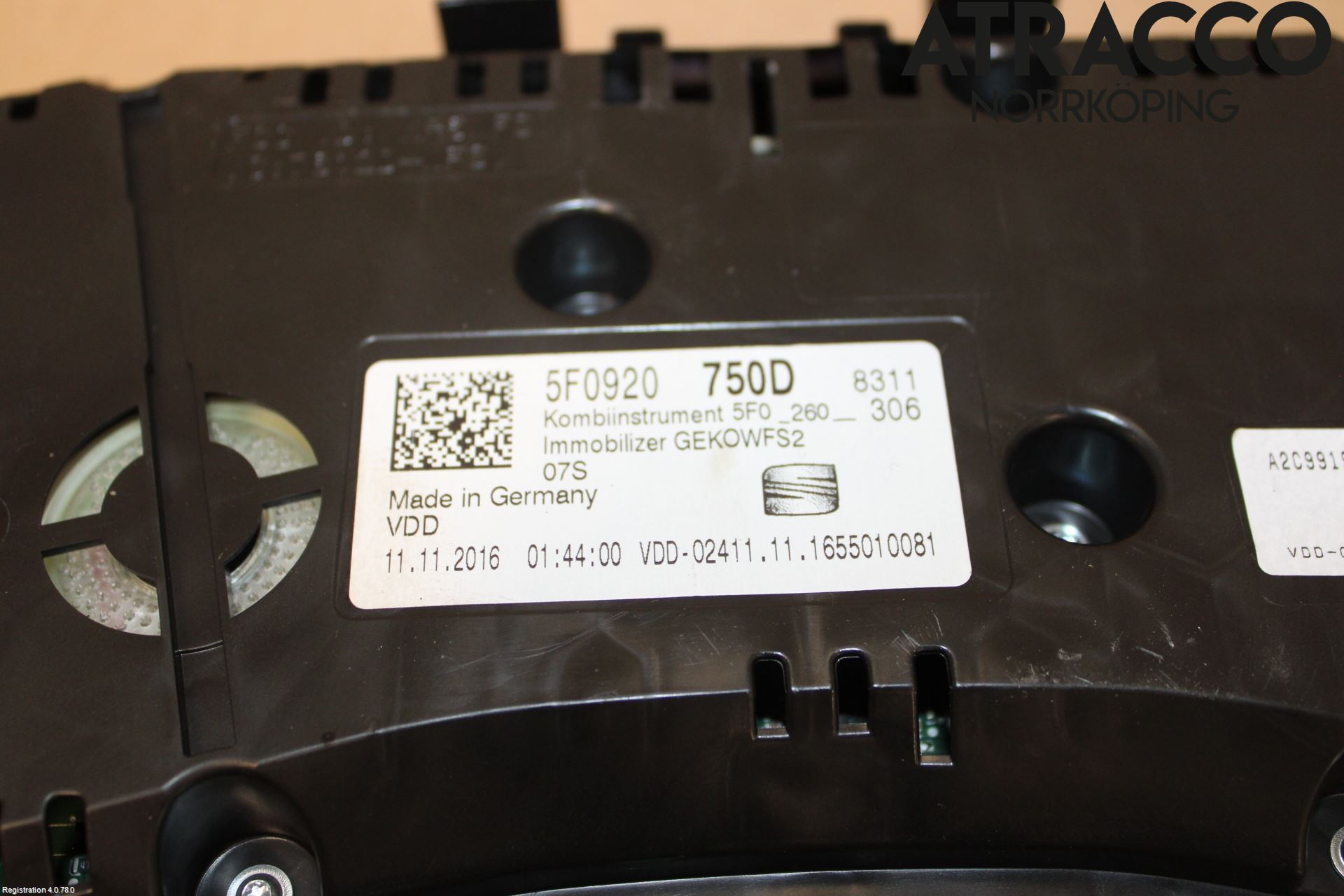 Seat LEON 13-20 Instrument Komb