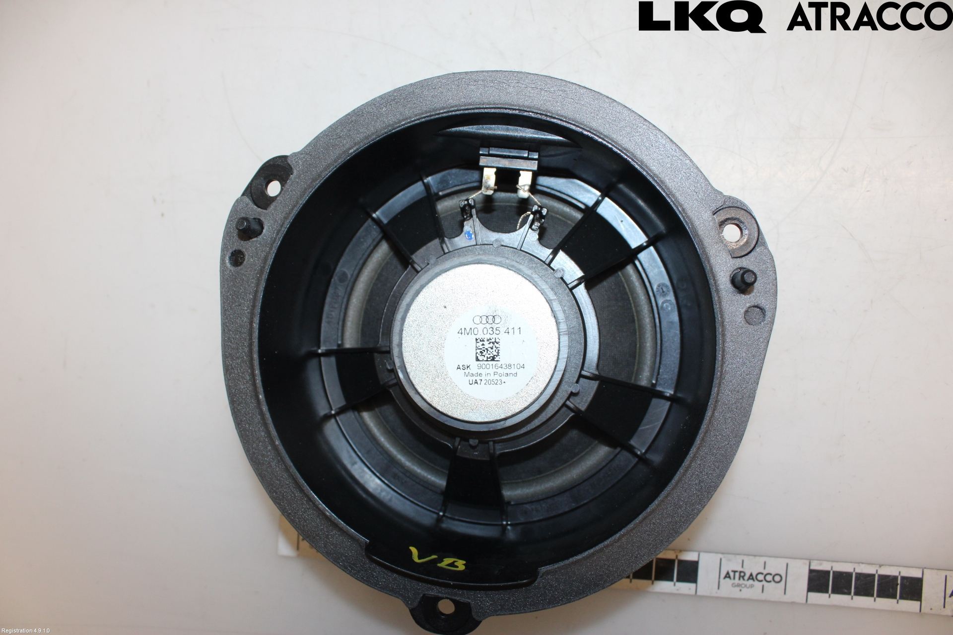 Audi Q7/SQ7 Högtalare