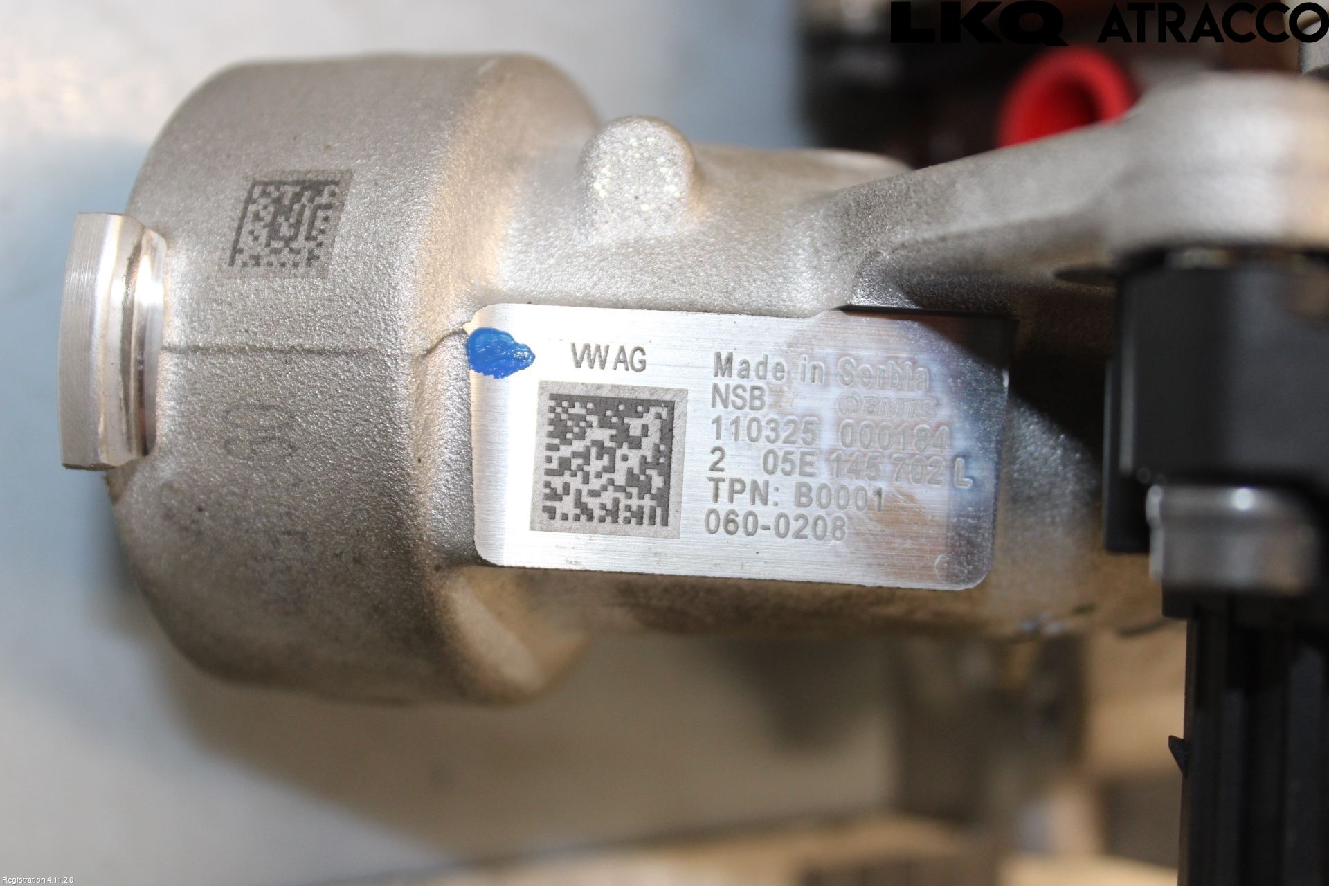 Volkswagen VW TOURAN 16- Turboaggregat