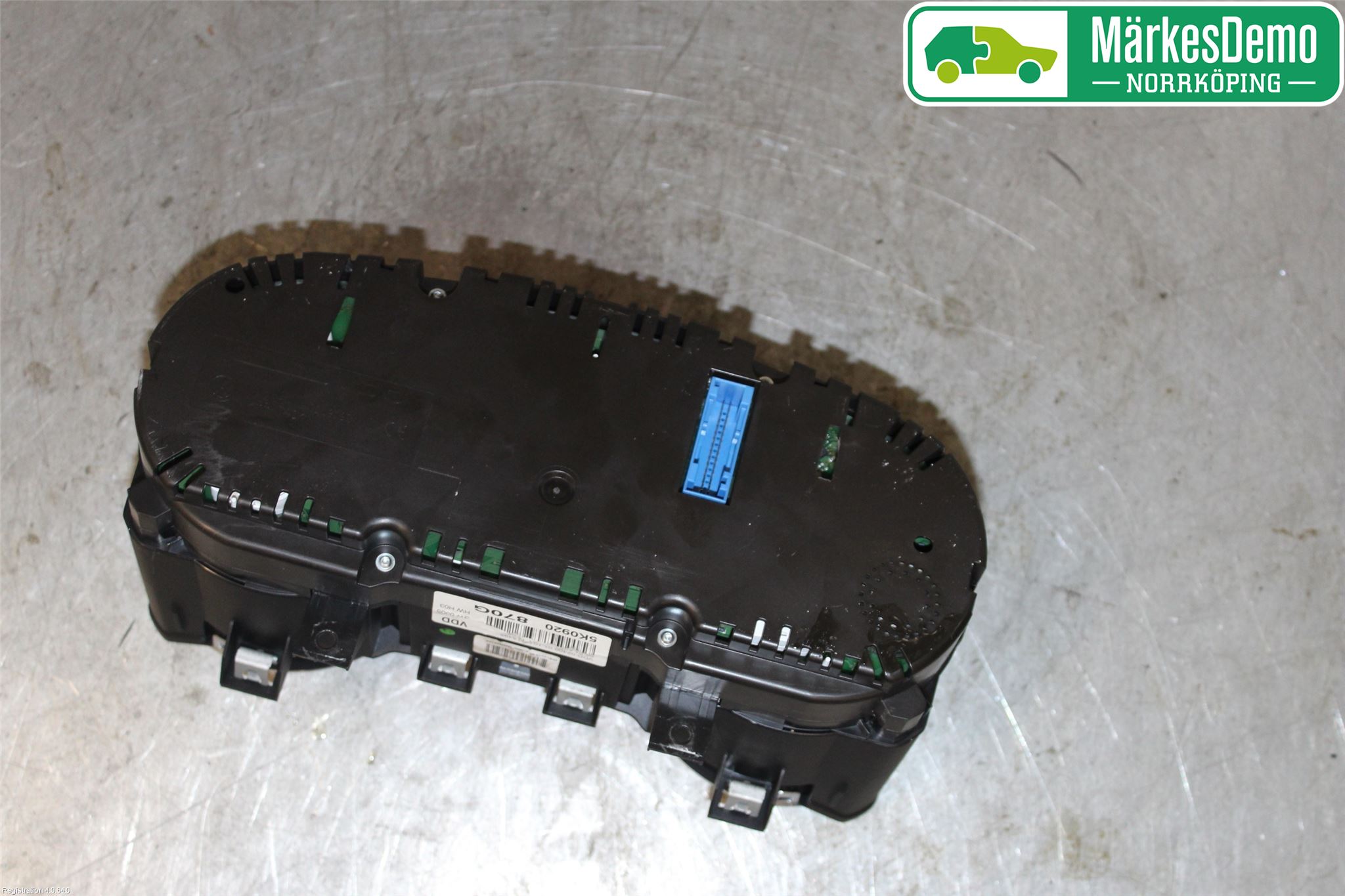 Volkswagen VW GOLF VI 09-13 Instrument Komb