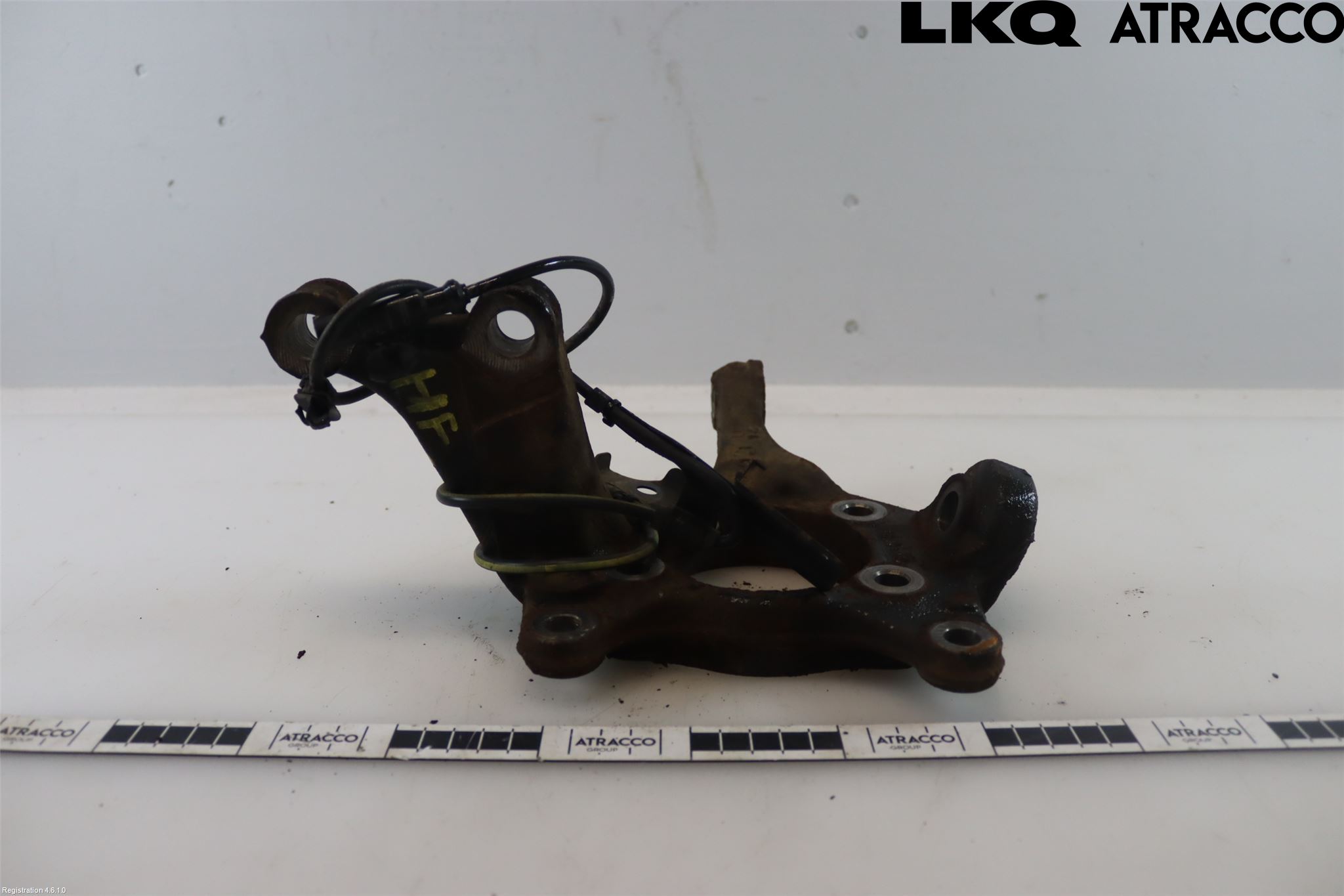 Toyota AVENSIS 09-15 Styrspindel Lagerhus Hö
