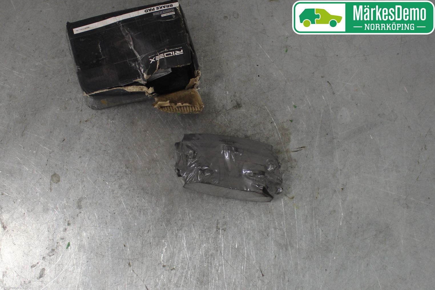 Dodge NITRO Bromsbelägg Fram