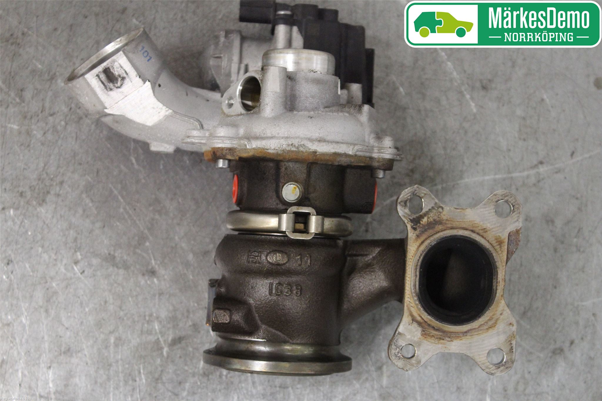 Volkswagen VW GOLF / E-GOLF VII 13-20 Turboaggregat