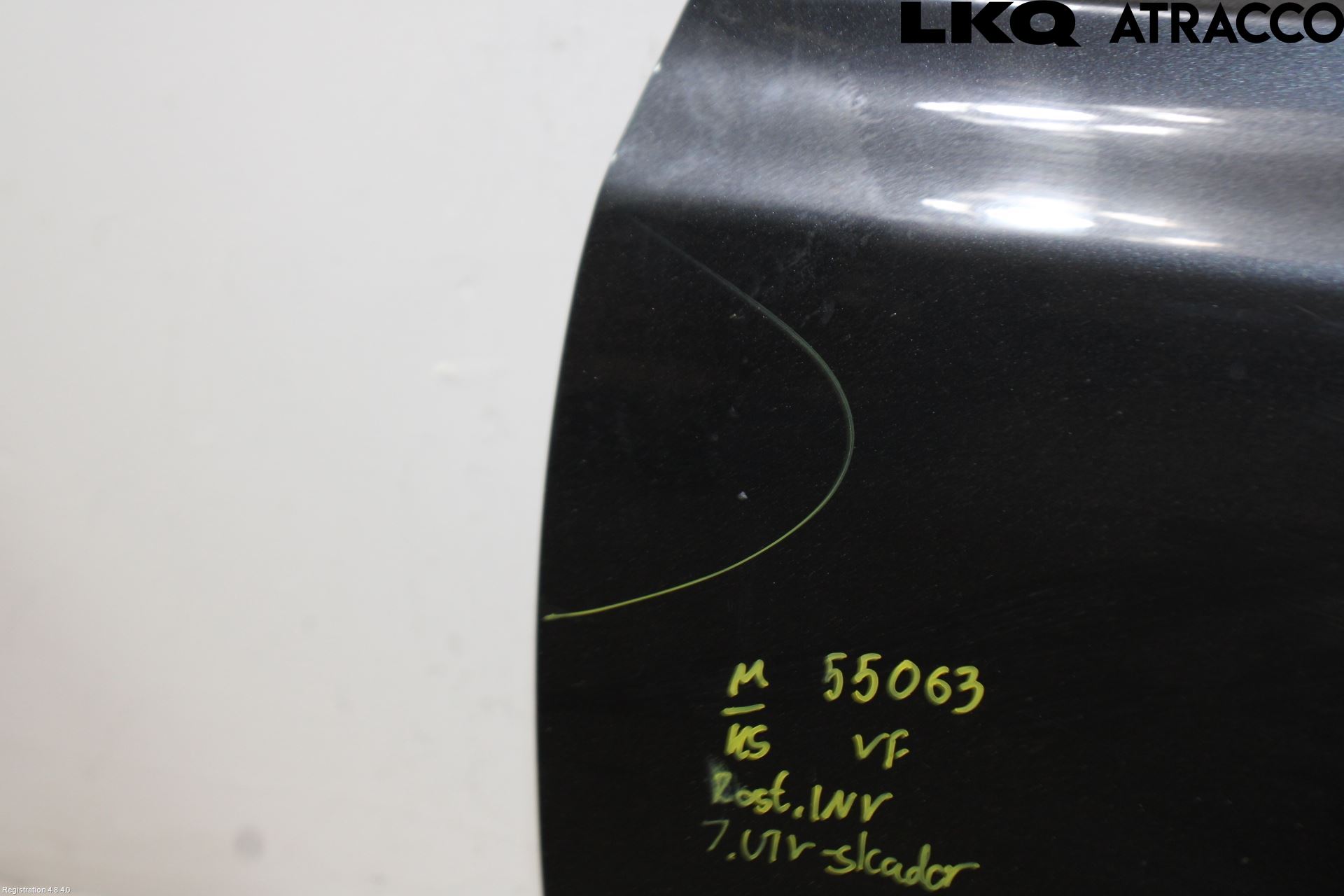 Subaru LEGACY 10-14 Dörr Fram Vänster