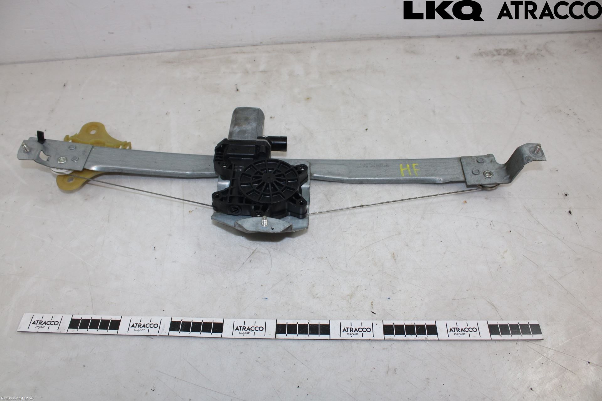 Renault CAPTUR 13-19 Fönsterhiss El Kompl