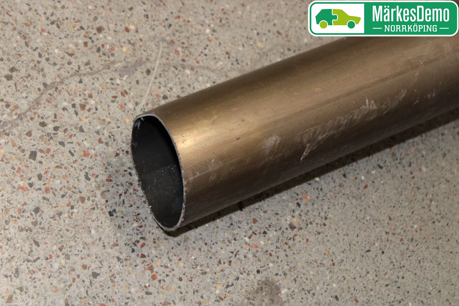 Mercedes-Benz MB A-KLASS (W177) 18- Avgas Halvsats