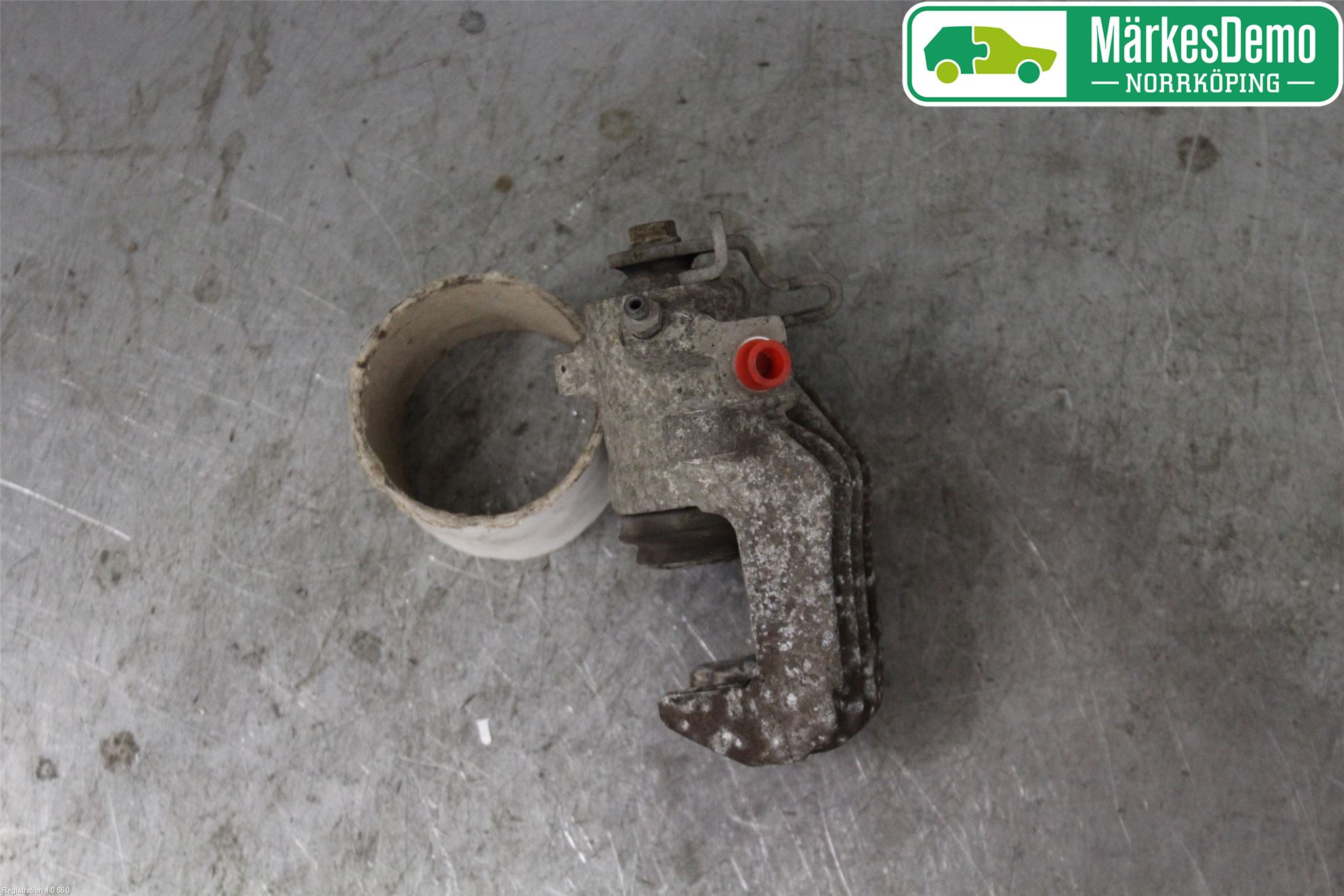 Volkswagen VW POLO 10-17 Bromsok Bak Vänster