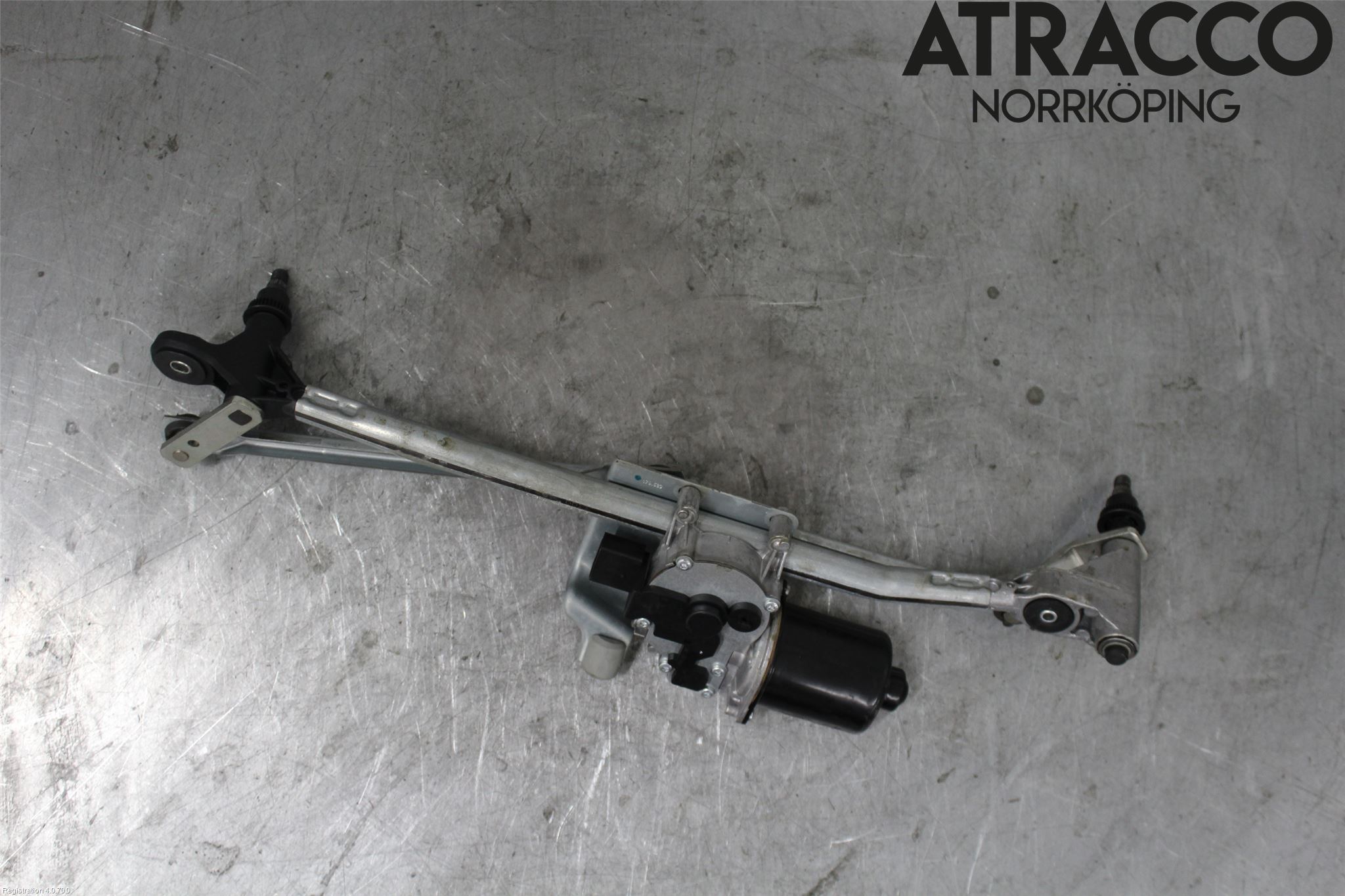 BMW 1 E87/81 5D/3D 03-11 Torkarmekanism Vindruta