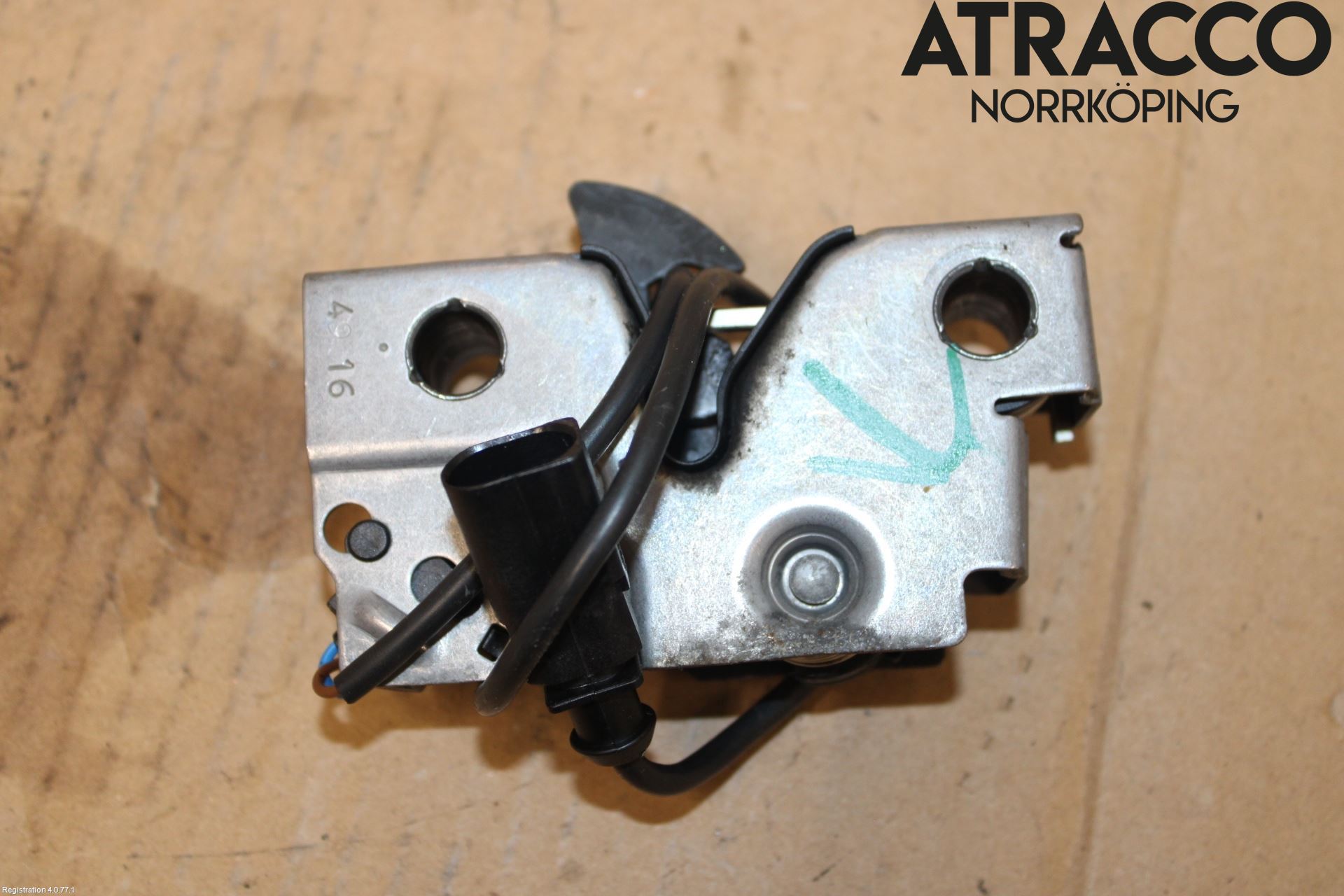 Skoda FABIA 15-21 Huvlås