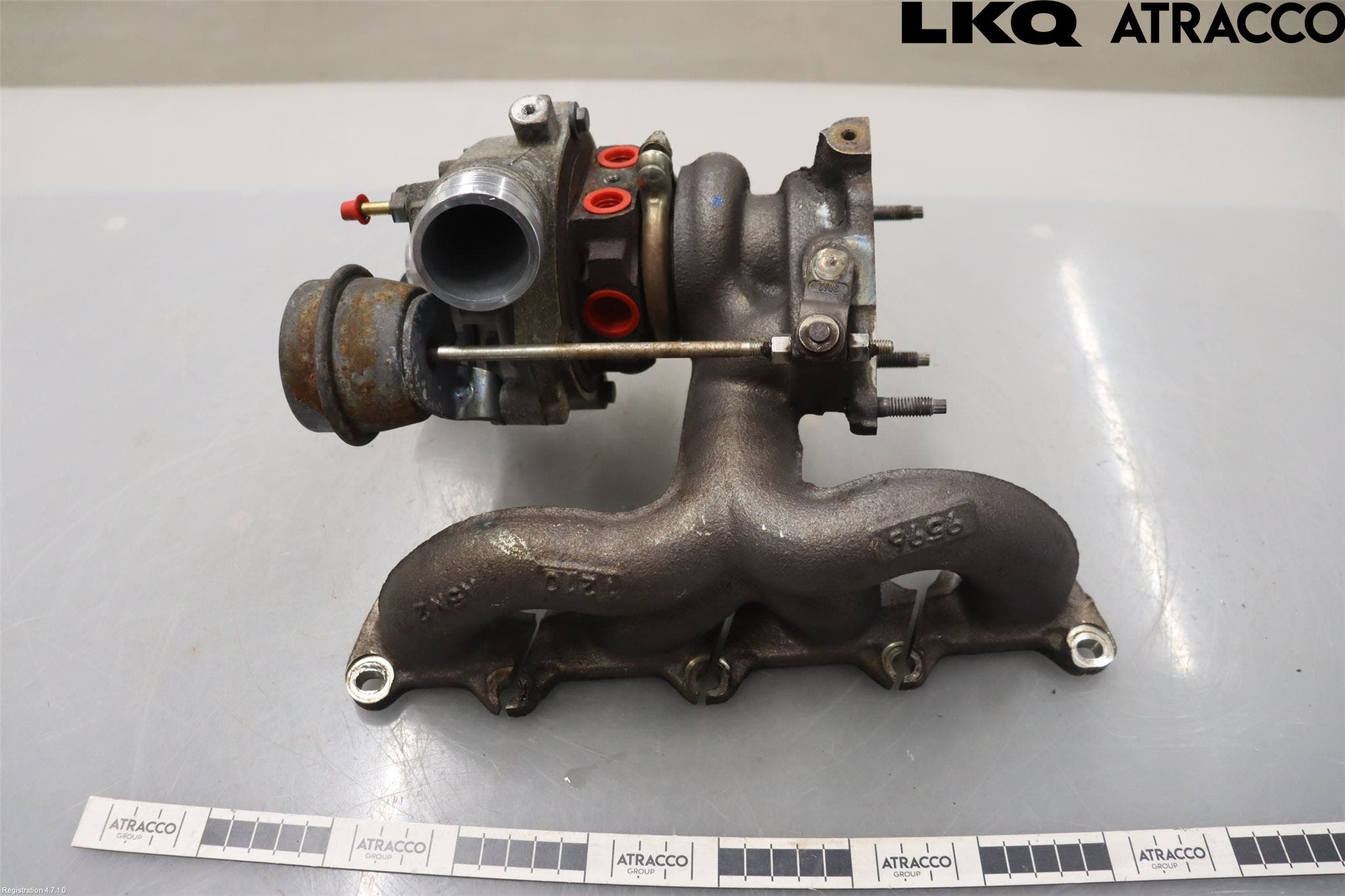 Volkswagen VW TOURAN 10-15 Turboaggregat