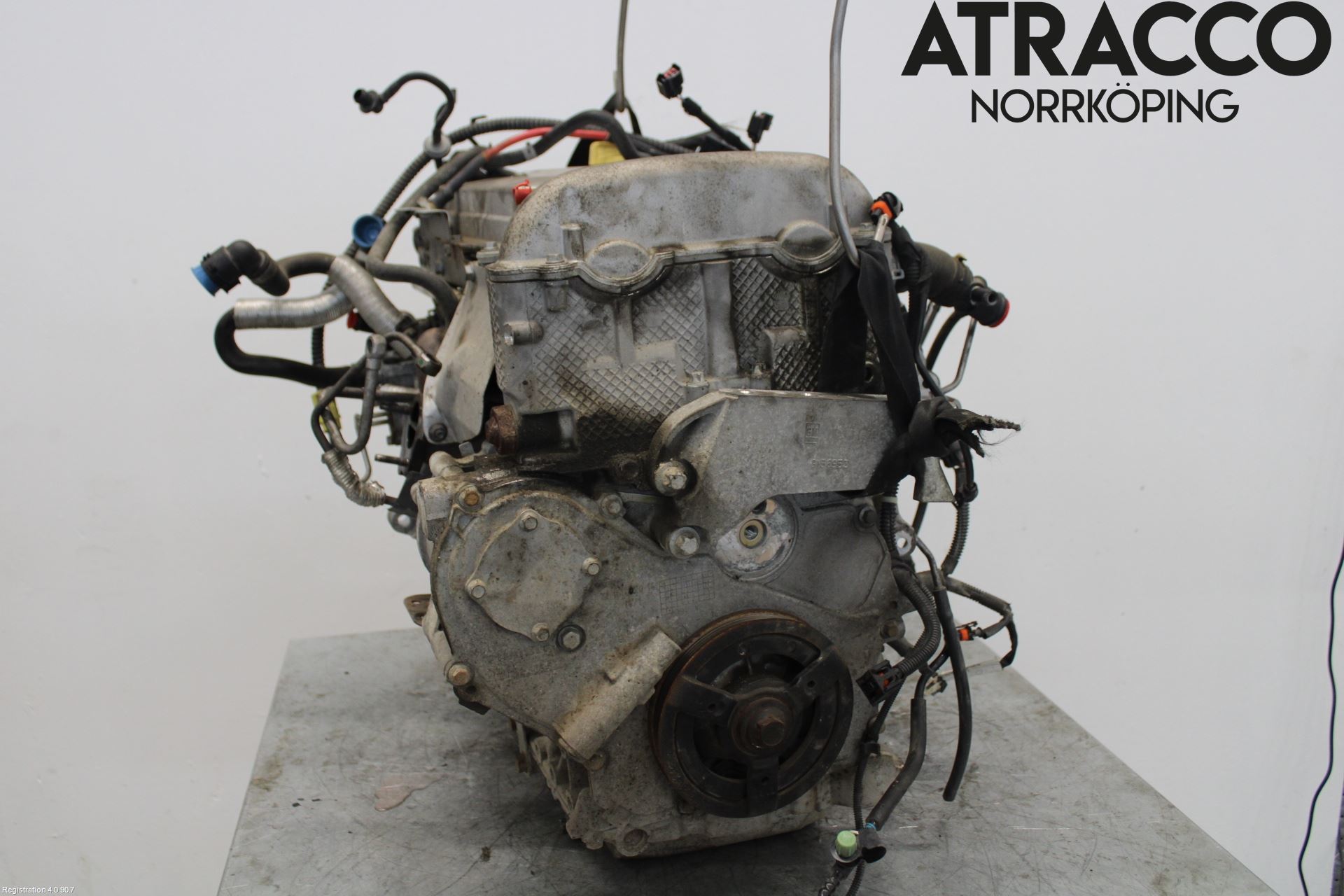 Saab 9-3 VER2/VER3 08-15 Motor Bensin