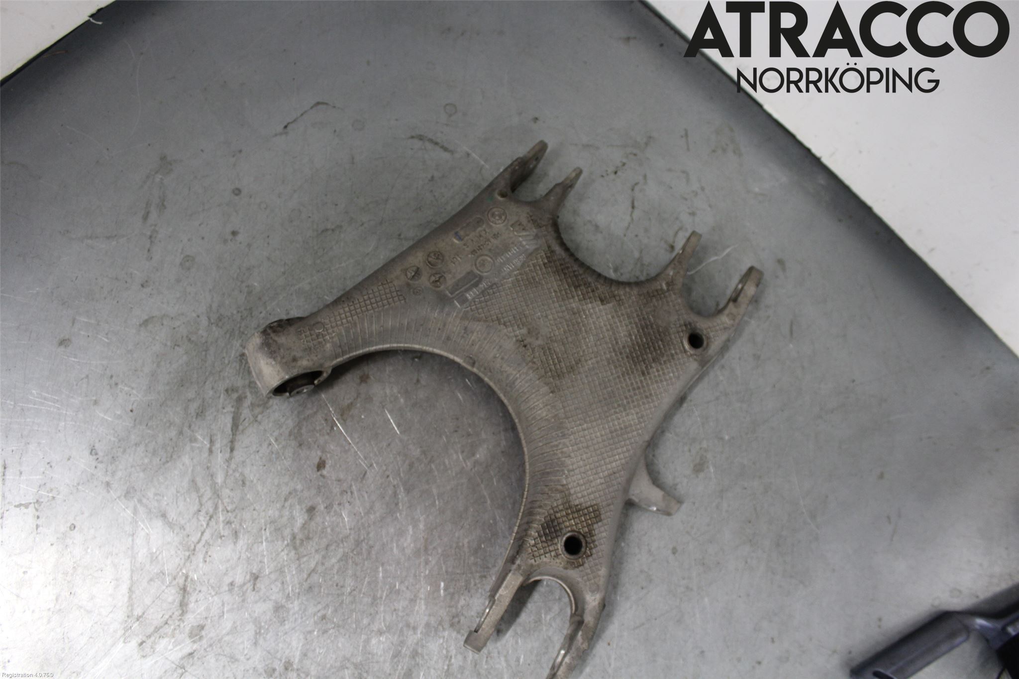 BMW 5 F10/F11/F18 09-17 Bärarm Bak Vänster