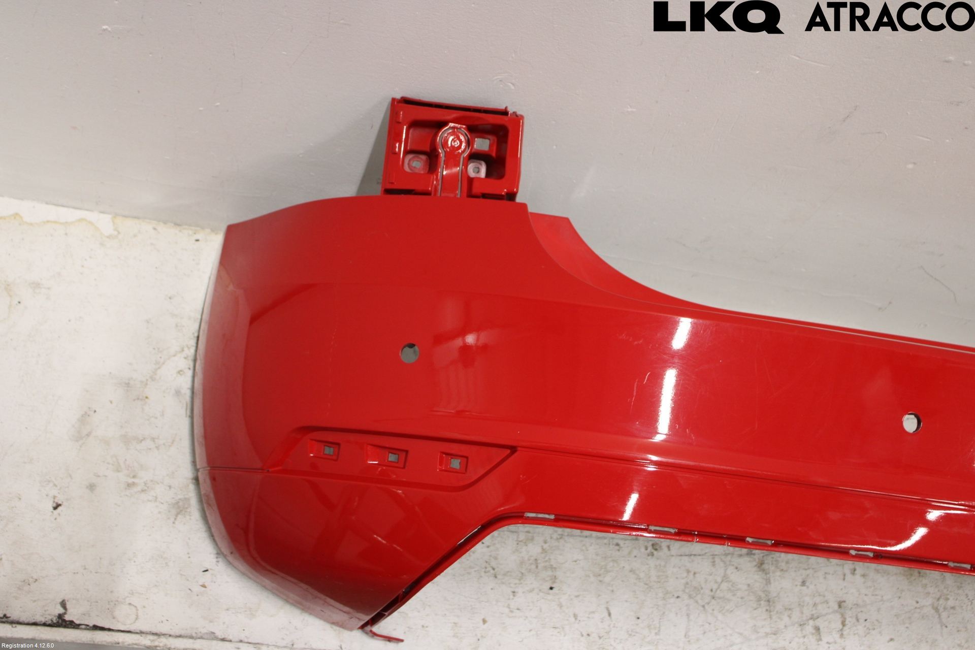 Skoda YETI Stötfångarbeklädnad Bak