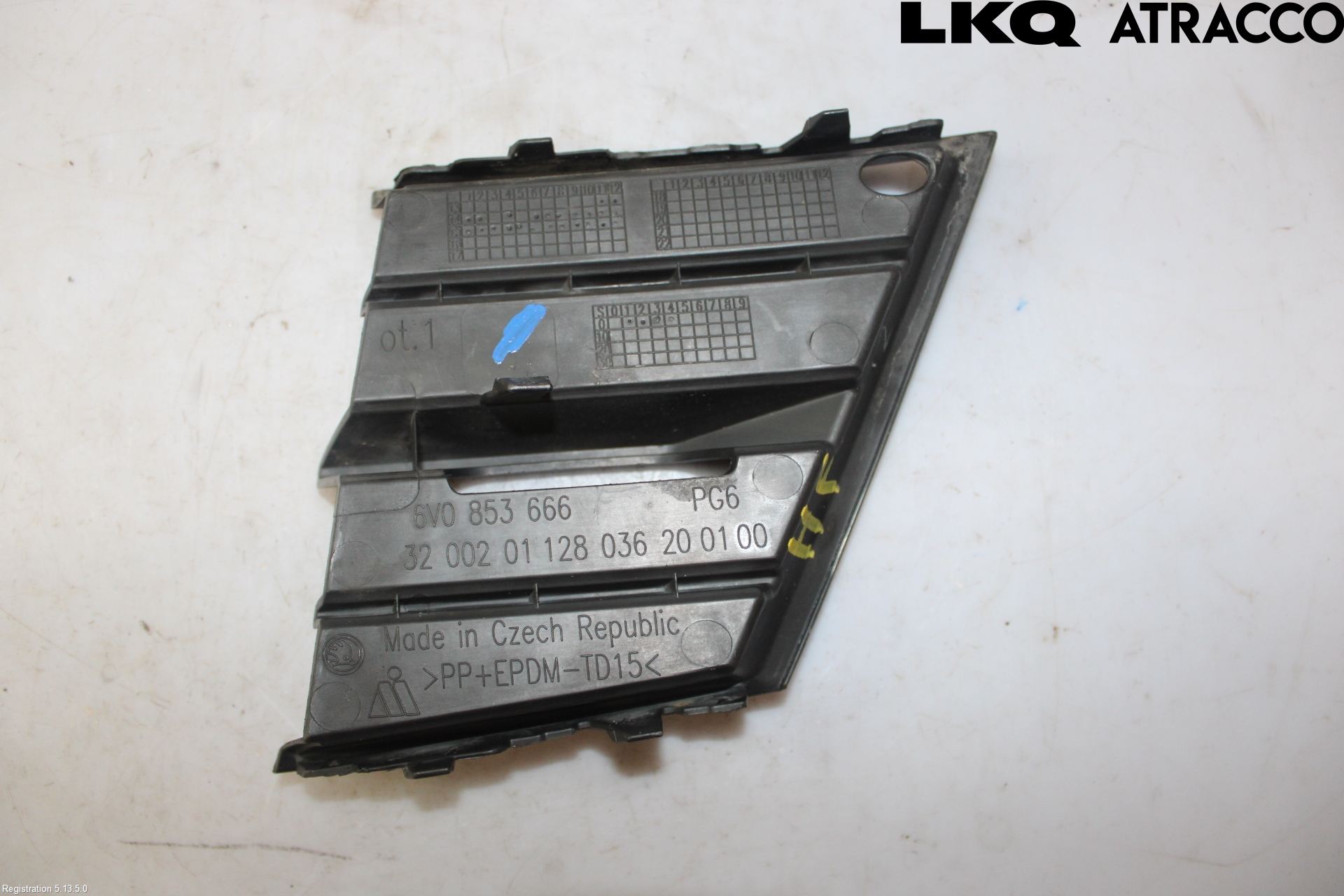 Skoda FABIA 15-21 Grilldel Höger