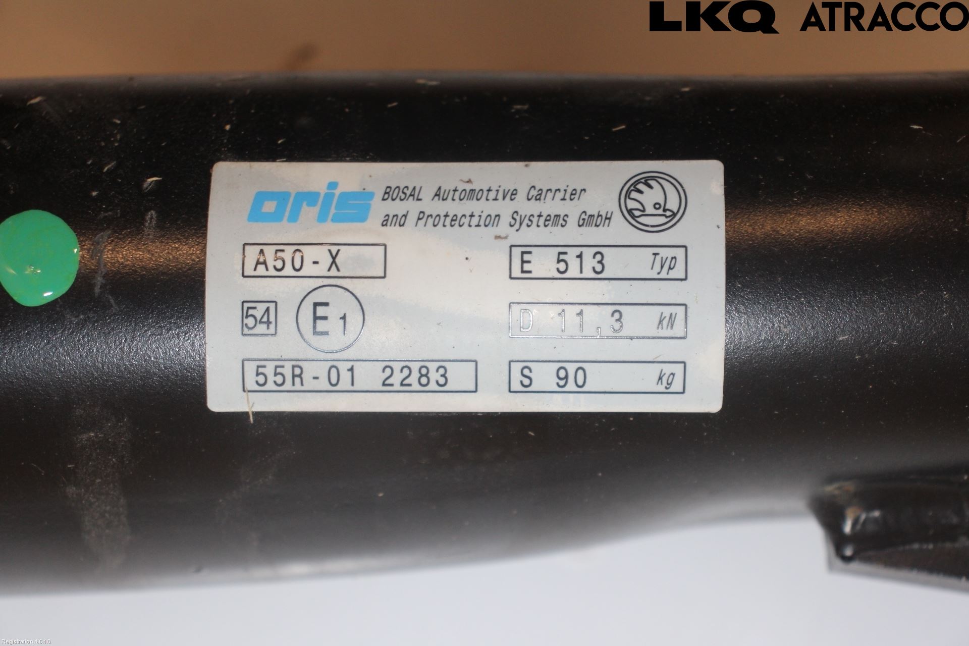 Skoda SUPERB 16-24 Dragkrok